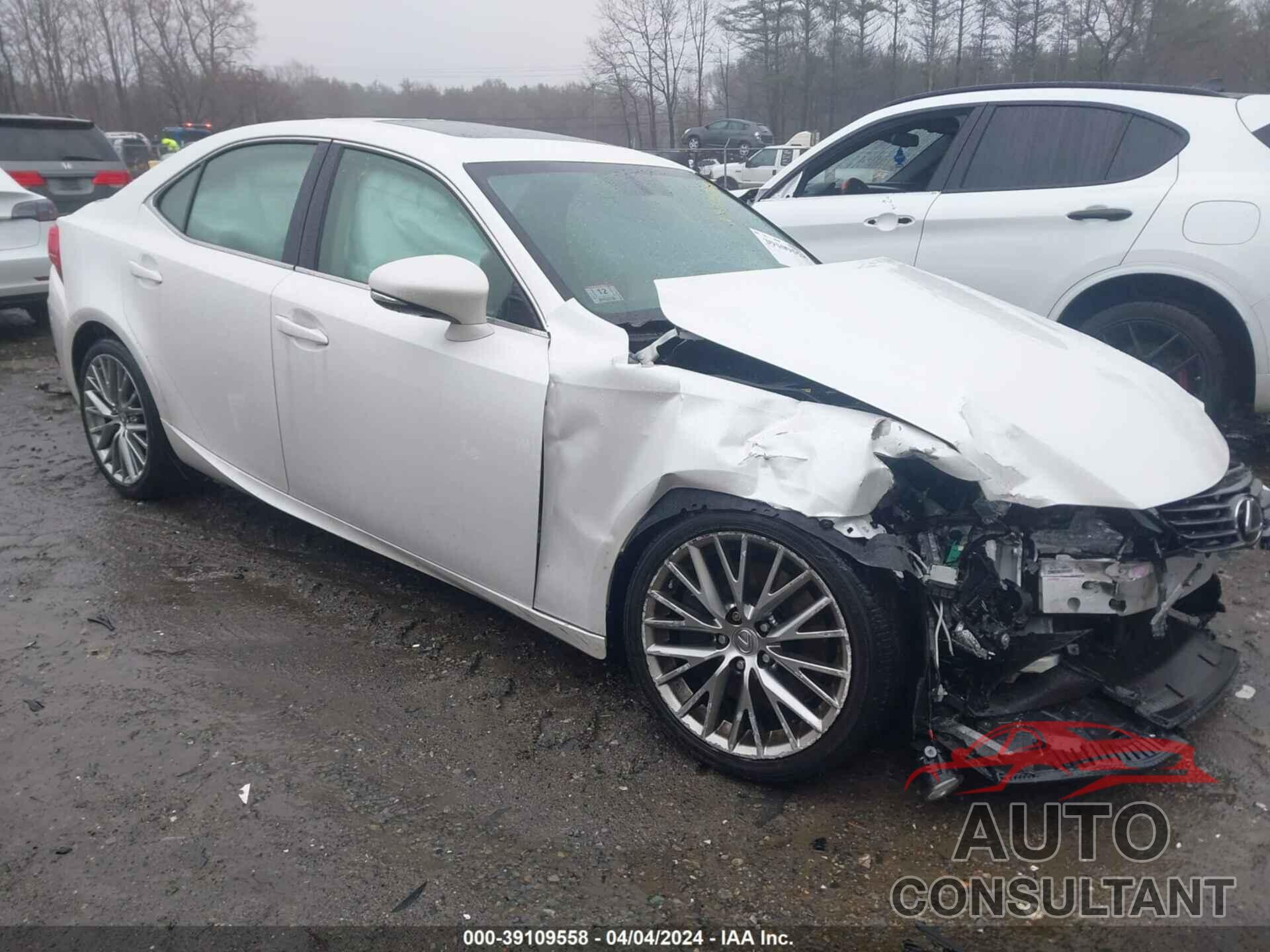 LEXUS IS 300 2016 - JTHCM1D29G5012940