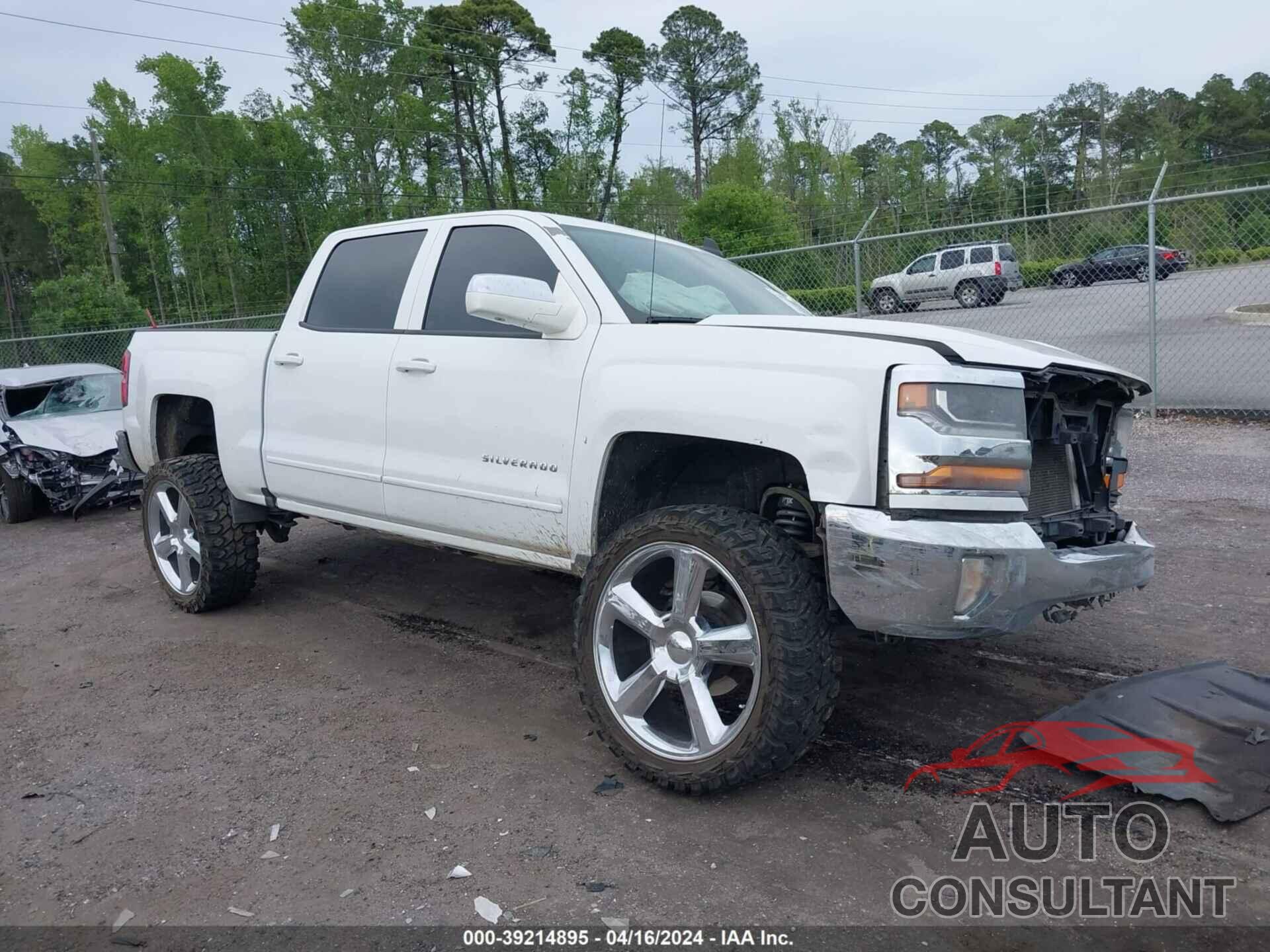 CHEVROLET SILVERADO 1500 2016 - 3GCPCREC0GG132193