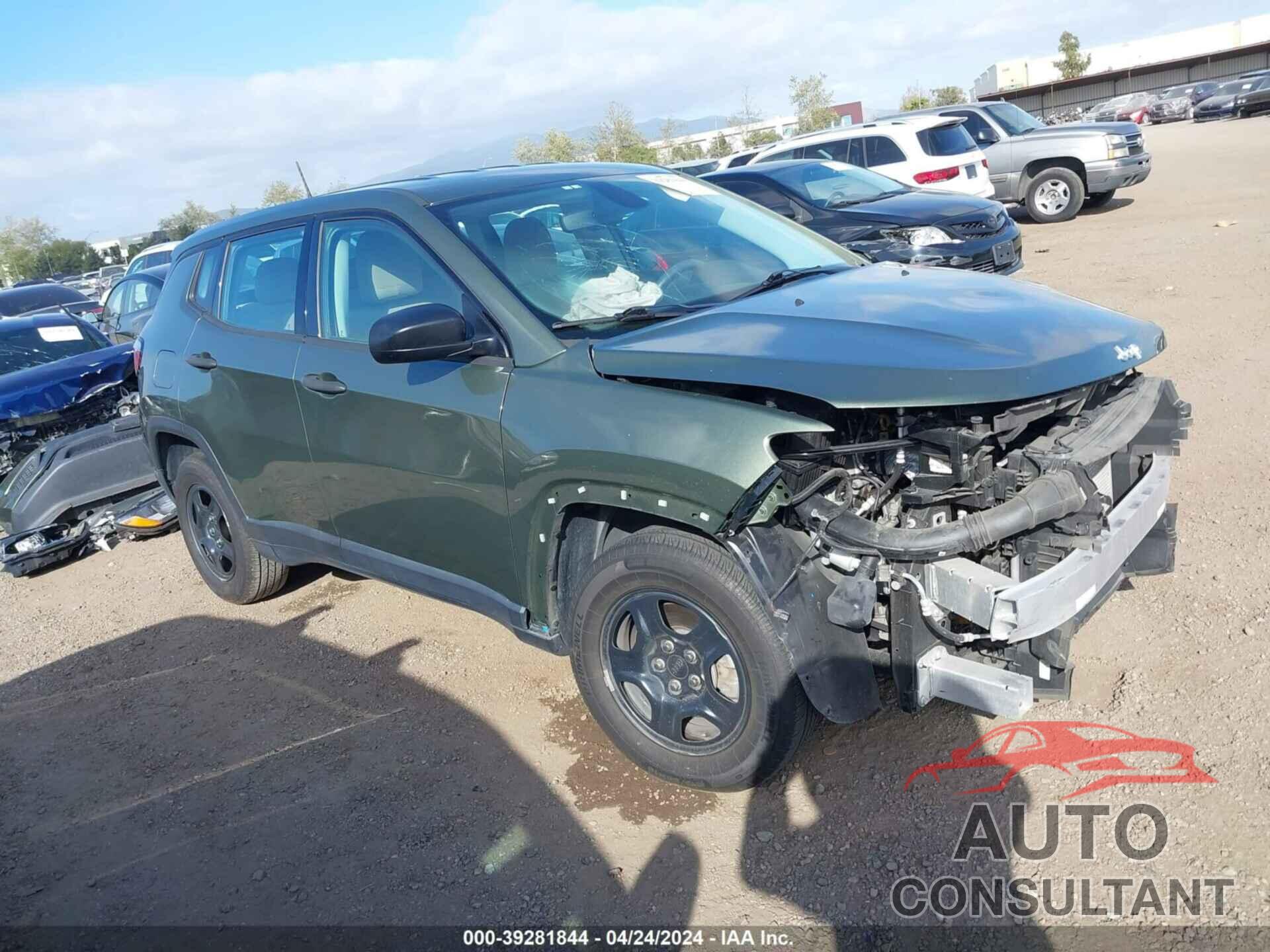 JEEP COMPASS 2020 - 3C4NJCAB8LT117675