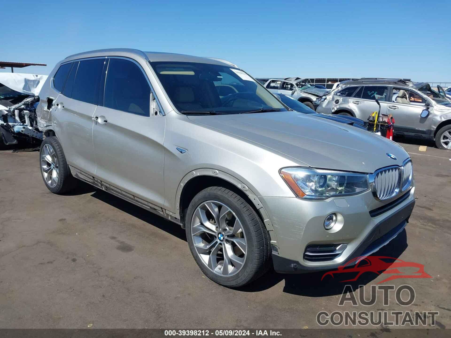 BMW X3 2017 - 5UXWX9C50H0T13268