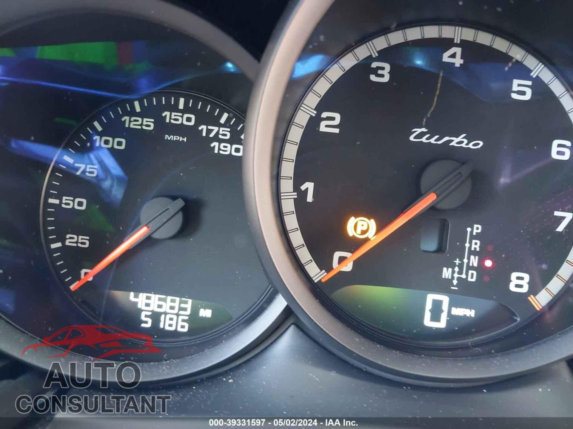PORSCHE MACAN 2017 - WP1AF2A56HLB61793