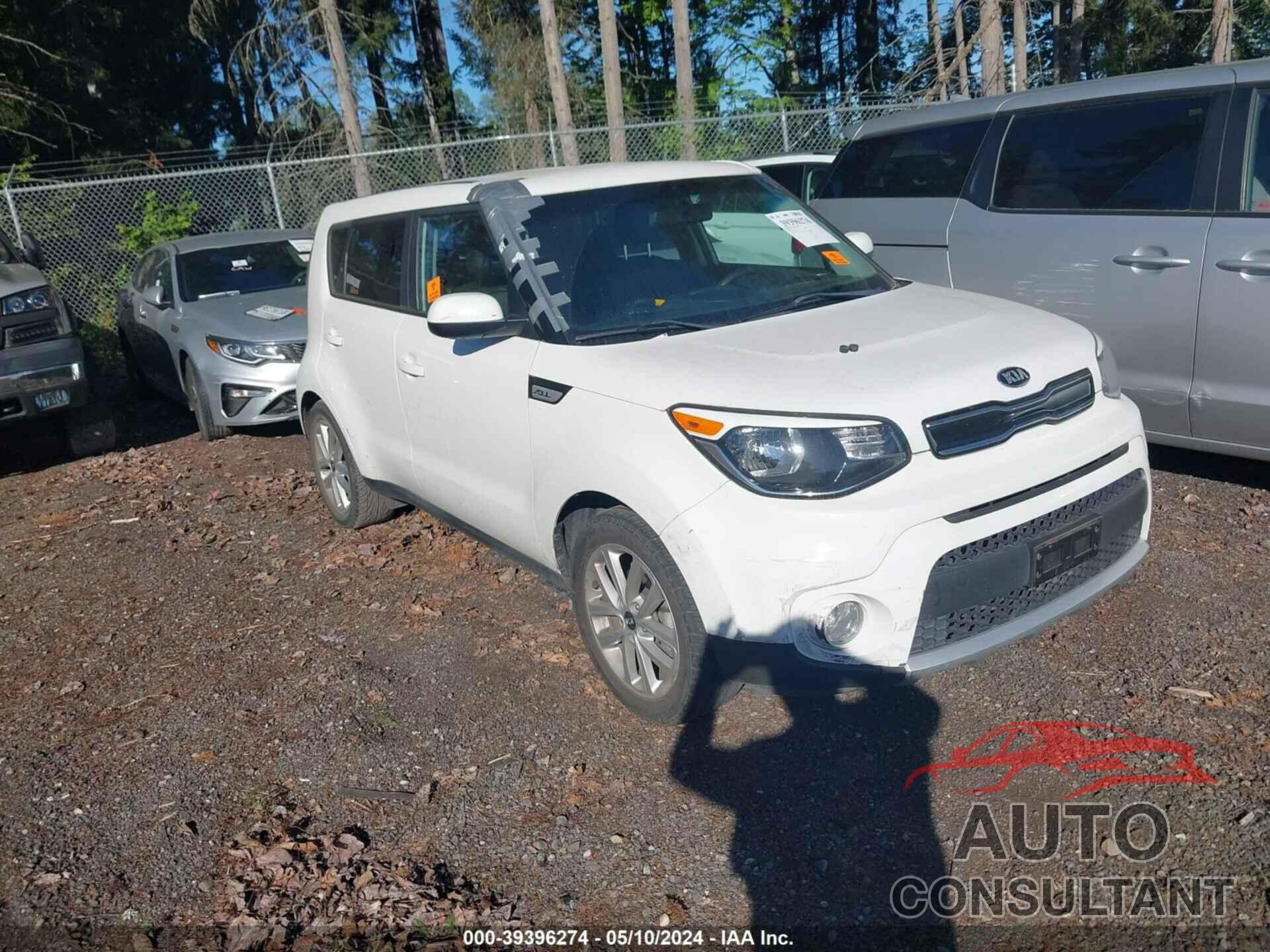 KIA SOUL 2018 - KNDJP3A5XJ7531677