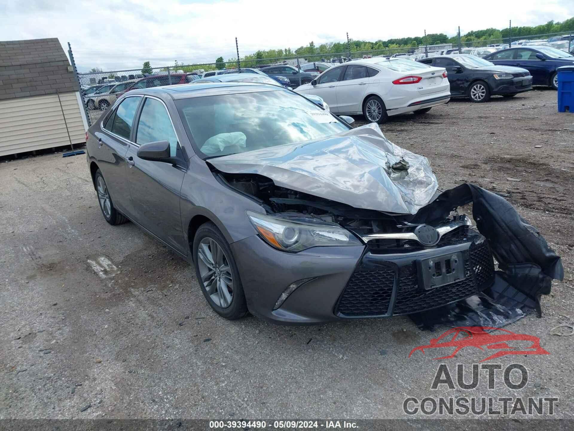 TOYOTA CAMRY 2017 - 4T1BF1FKXHU744632