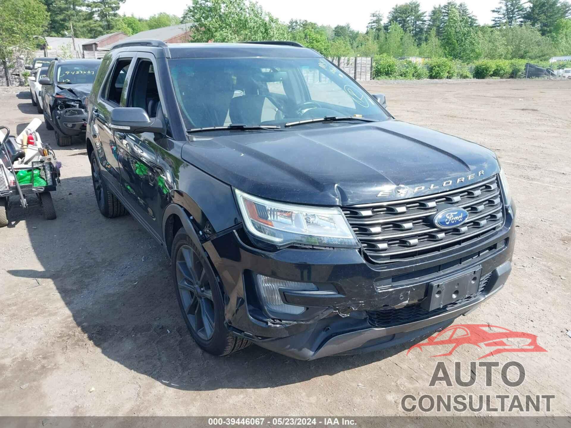 FORD EXPLORER 2017 - 1FM5K8D83HGA00801