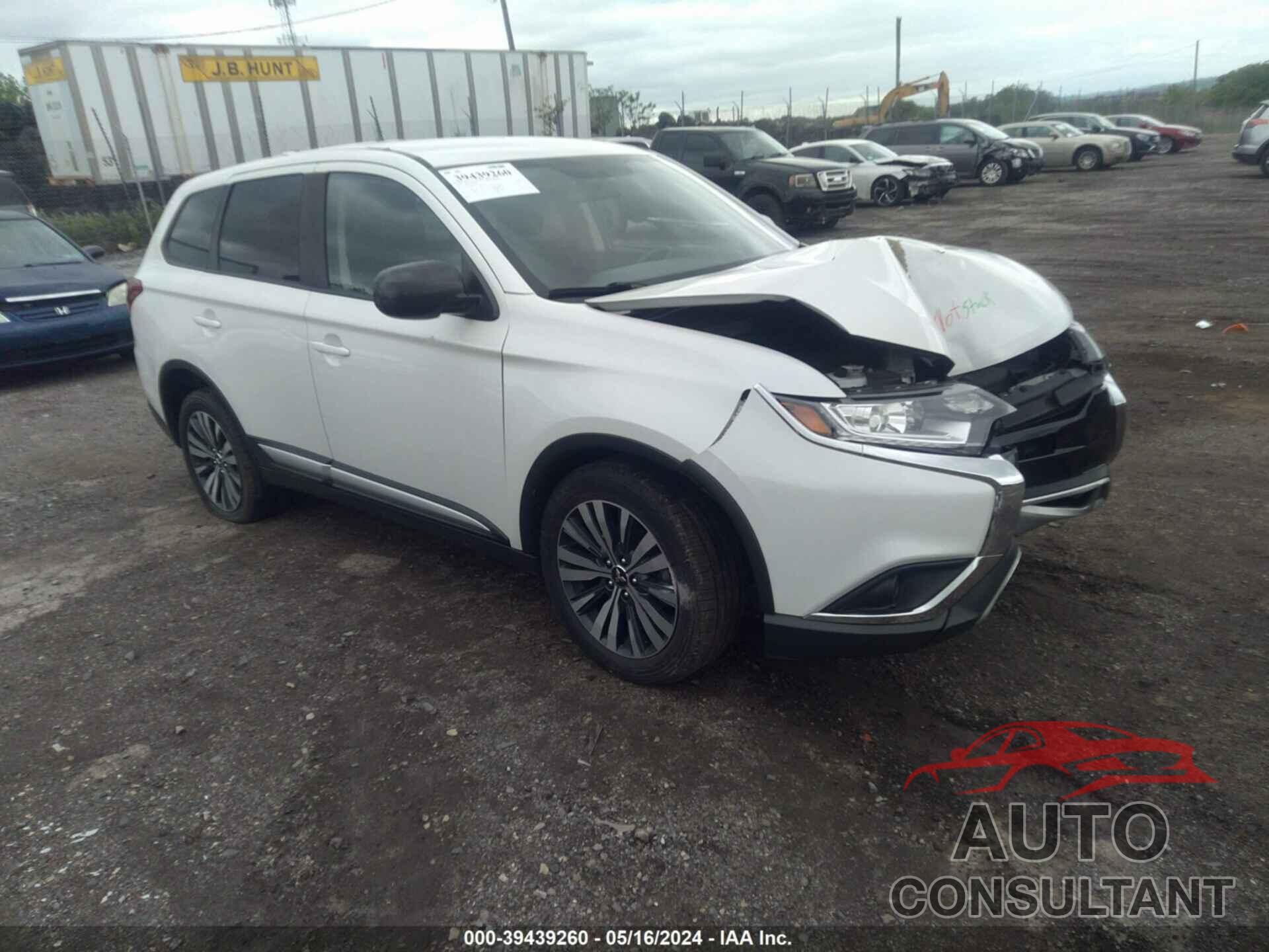 MITSUBISHI OUTLANDER 2020 - JA4AD2A32LZ011136