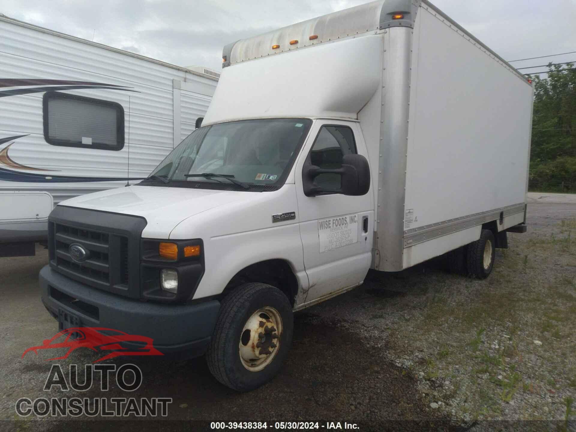 FORD E-450 CUTAWAY 2017 - 1FDXE4FS2HDC14150
