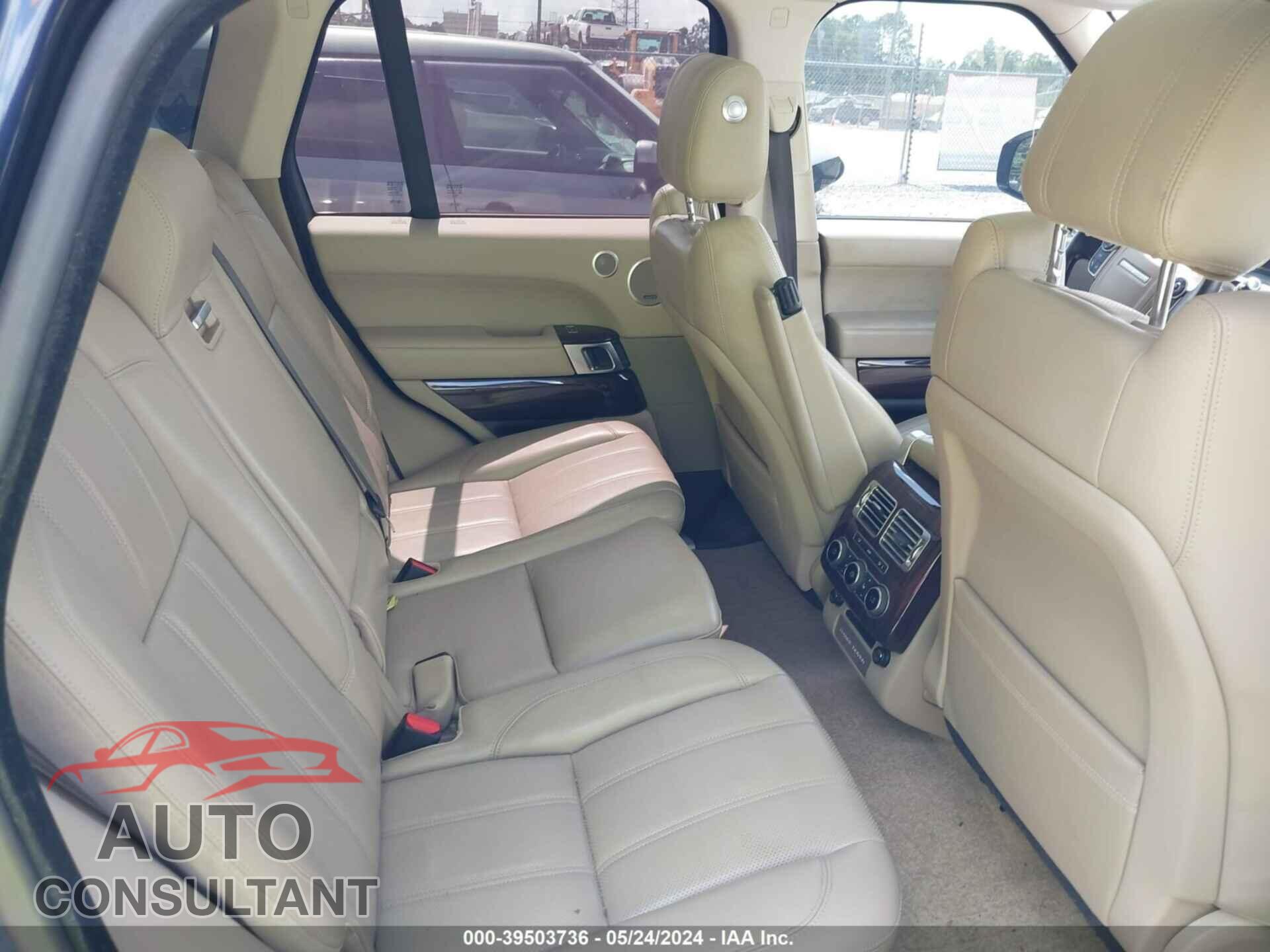 LAND ROVER RANGE ROVER 2017 - SALGS2FV2HA375880
