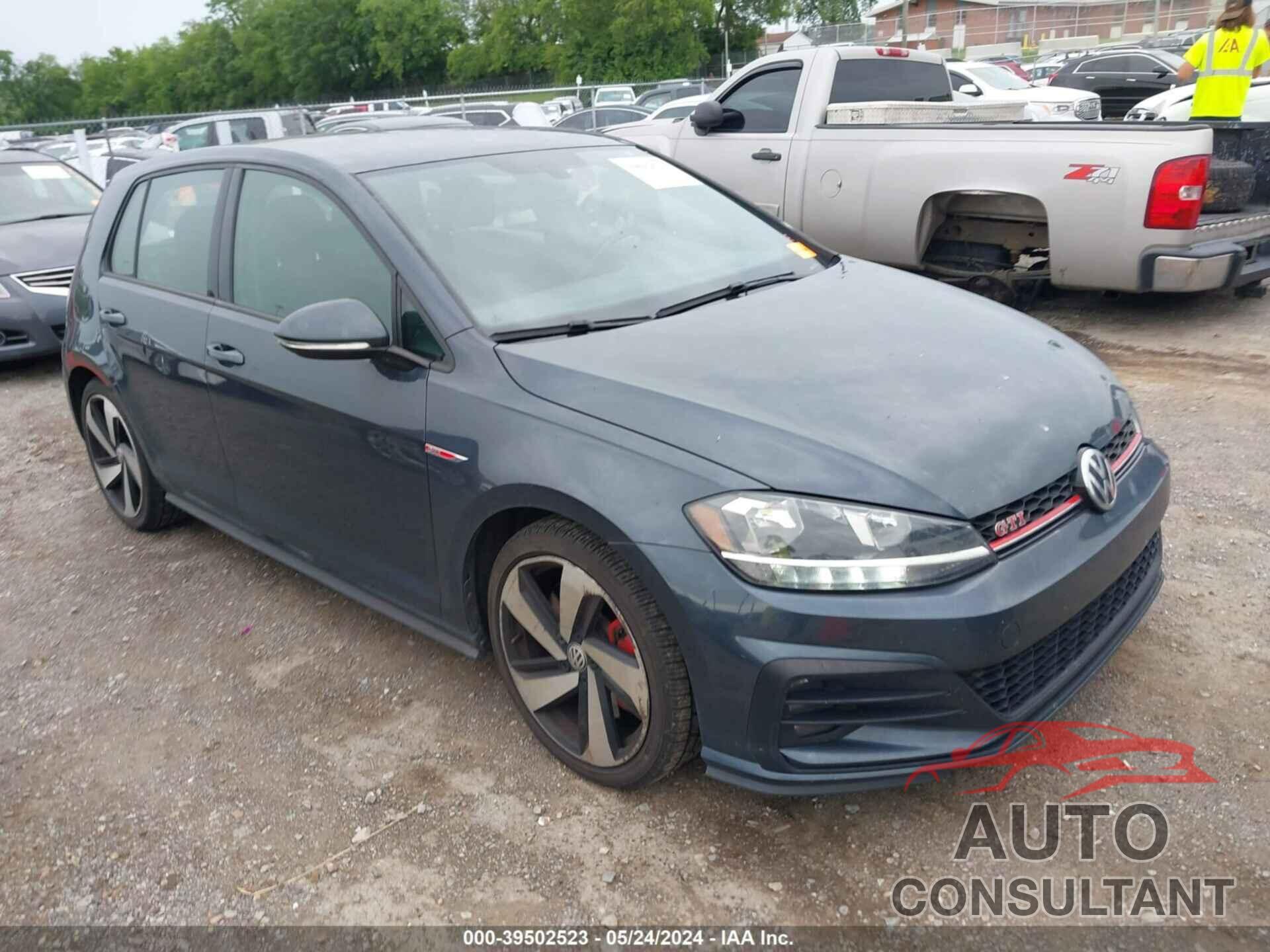 VOLKSWAGEN GOLF GTI 2020 - 3VW6T7AU3LM015635