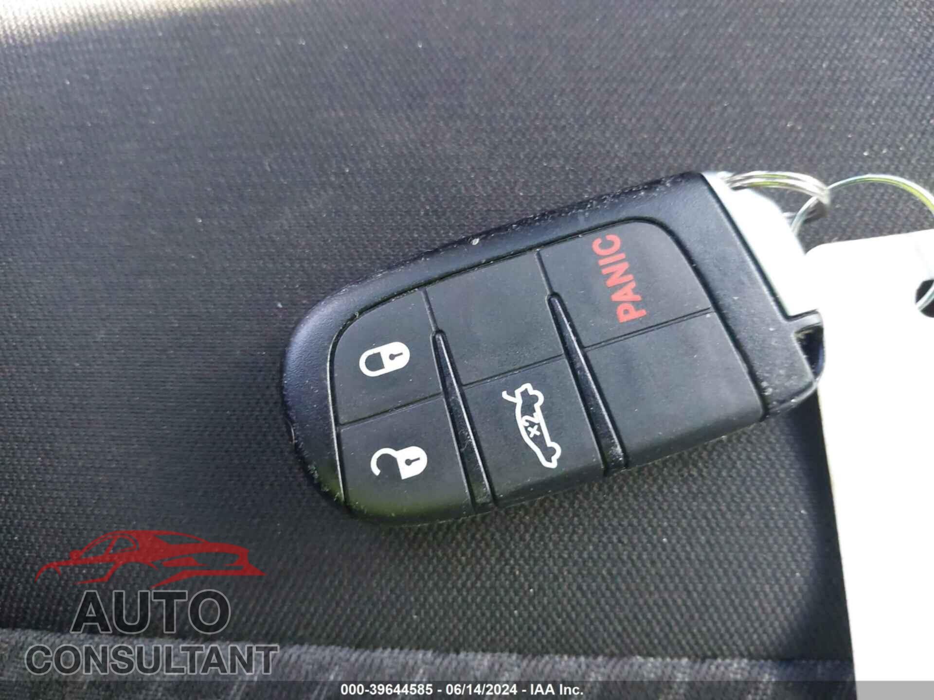 DODGE CHALLENGER 2019 - 2C3CDZAG4KH739585