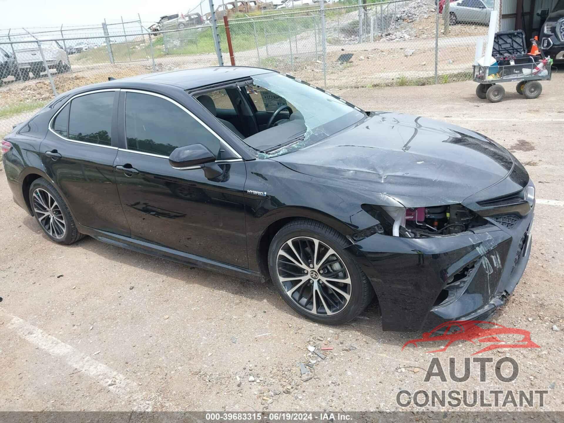 TOYOTA CAMRY 2020 - 4T1J31AK9LU017793