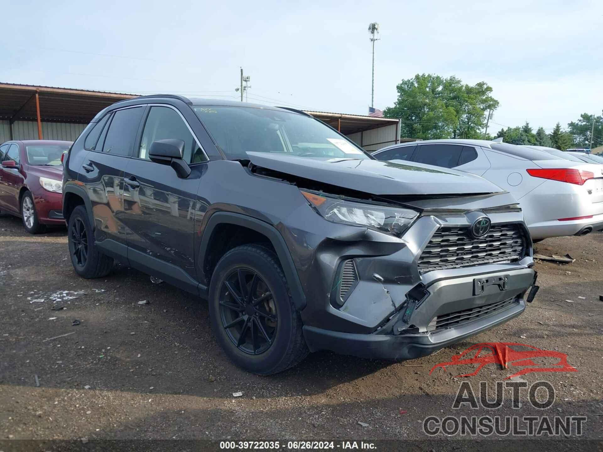 TOYOTA RAV4 2019 - JTMH1RFV3KD016485