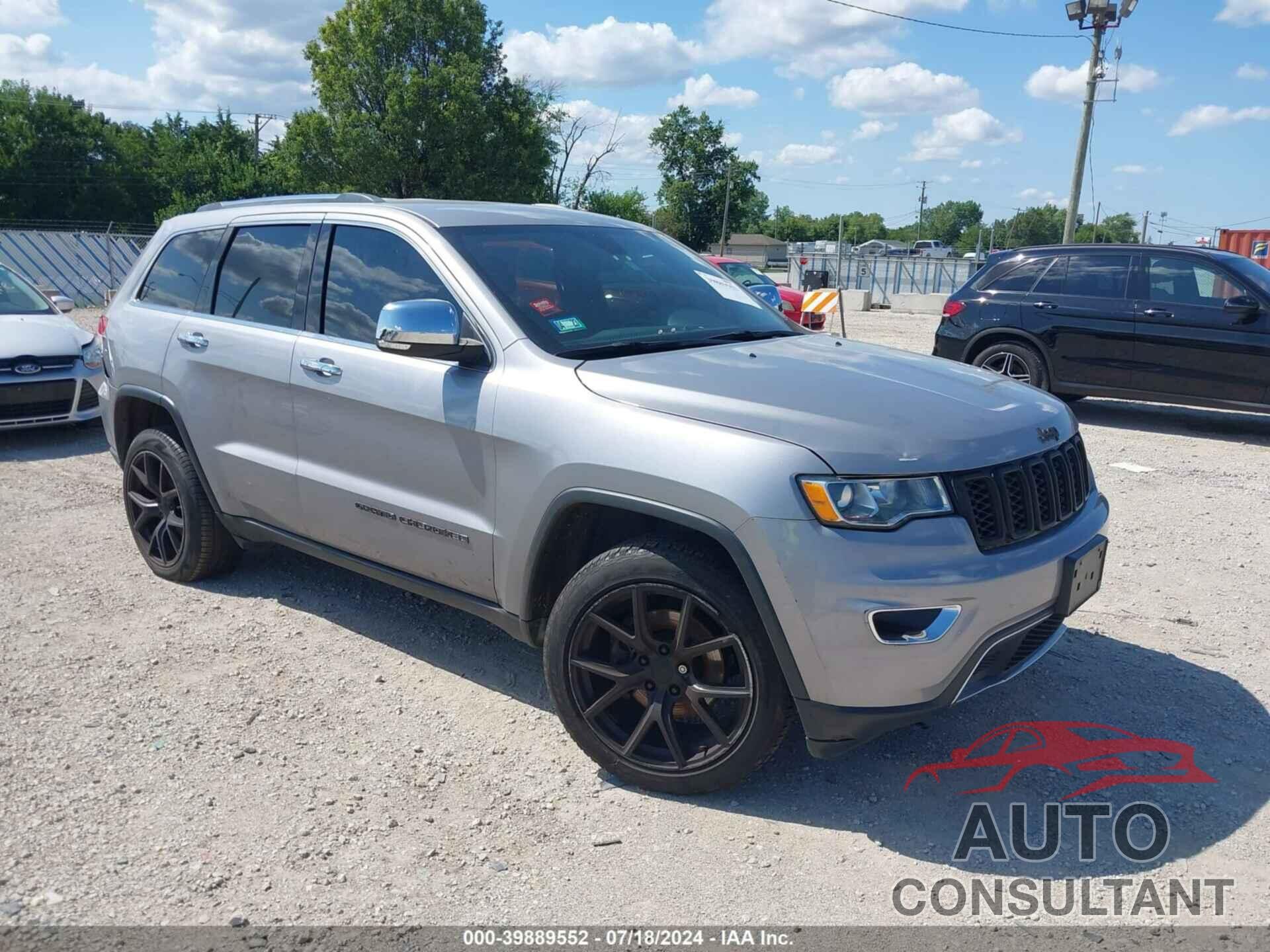 JEEP GRAND CHEROKEE 2019 - 1C4RJFBG6KC653662