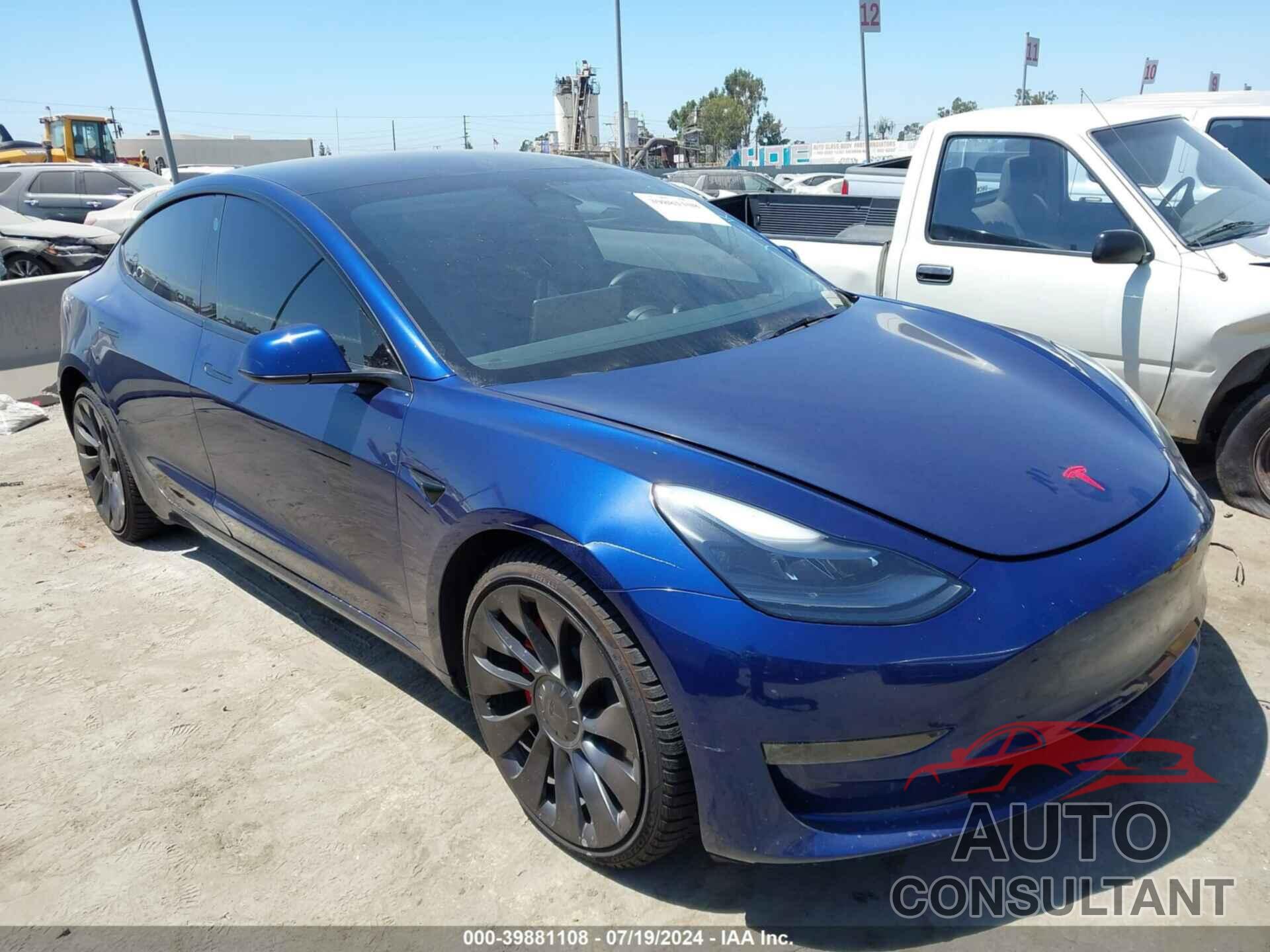 TESLA MODEL 3 2023 - 5YJ3E1EC7PF509747