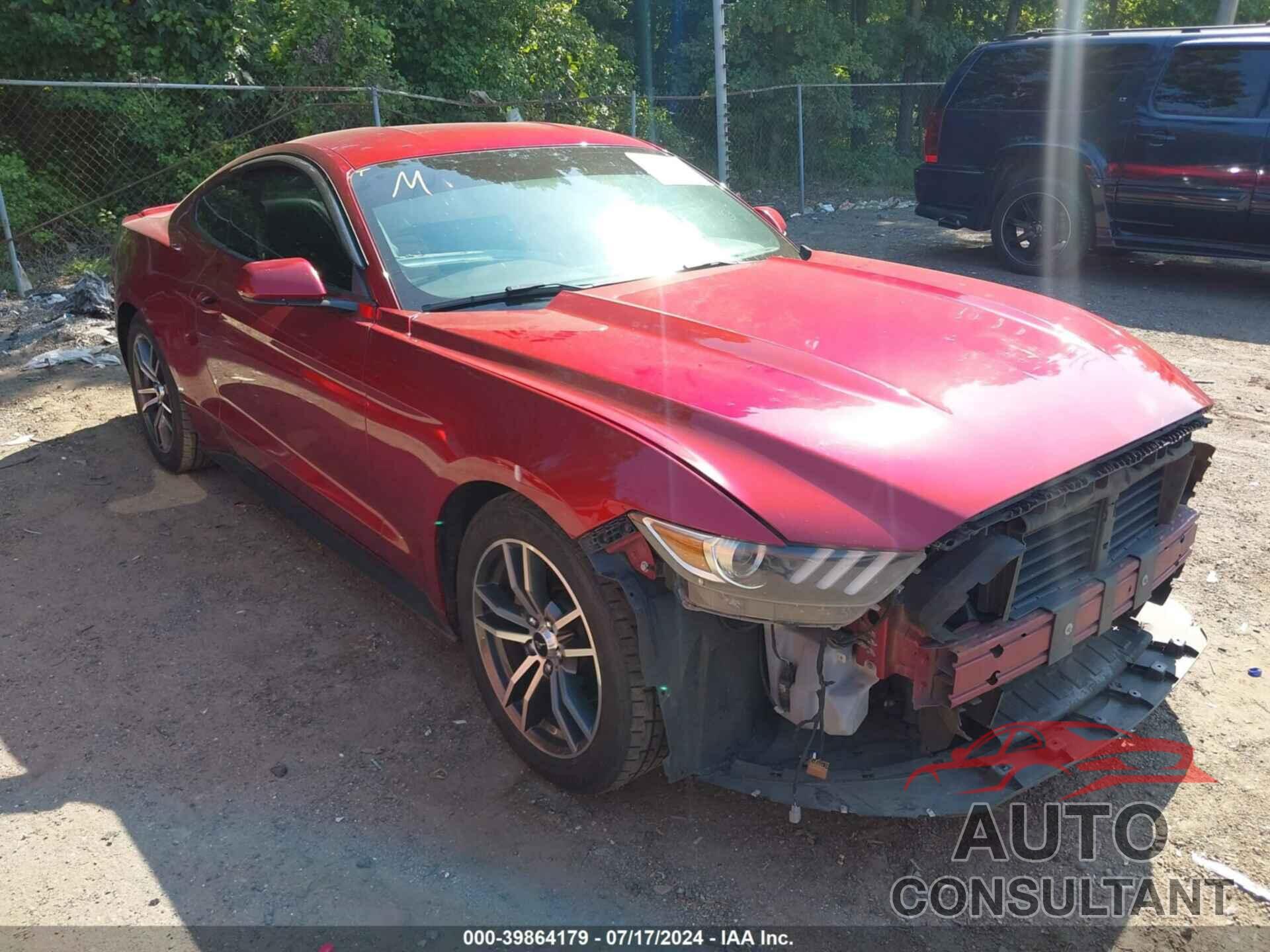 FORD MUSTANG 2016 - 1FA6P8TH6G5219411