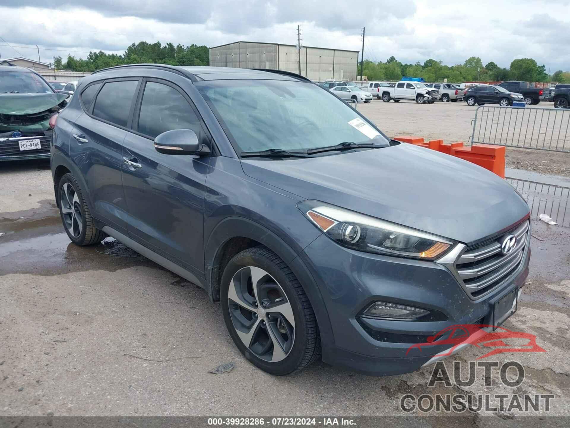 HYUNDAI TUCSON 2017 - KM8J33A24HU353175