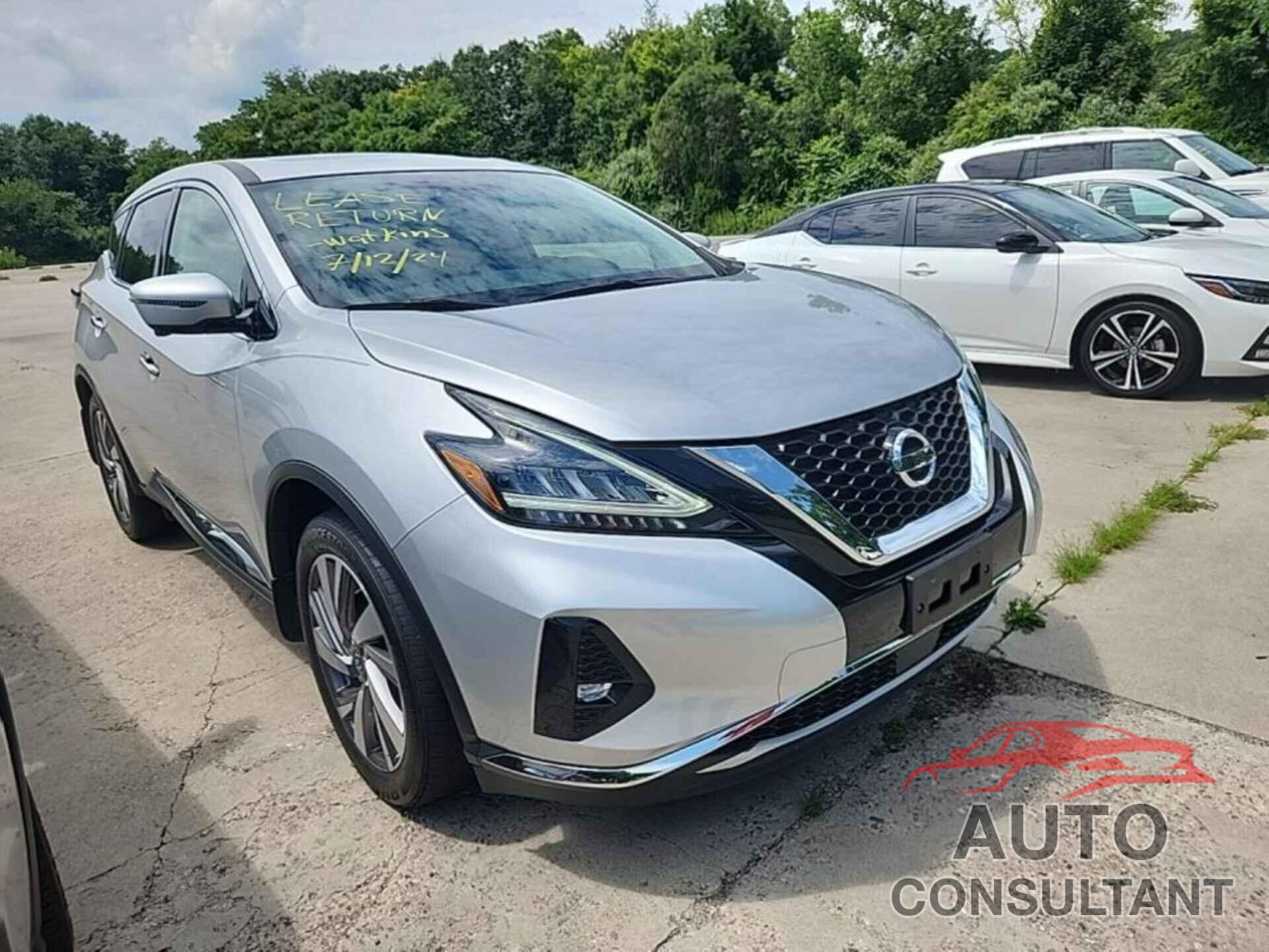 NISSAN MURANO 2021 - 5N1AZ2CS3MC141745