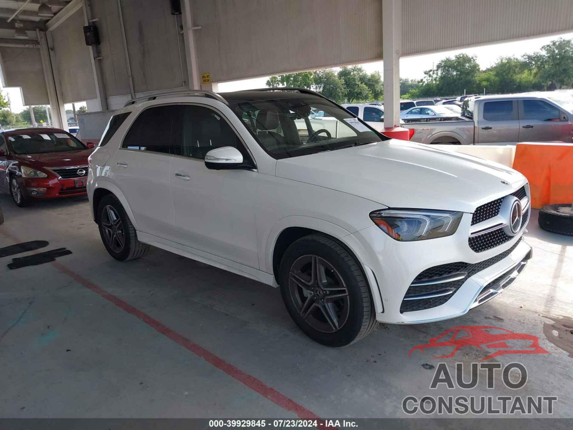 MERCEDES-BENZ GLE 350 2022 - 4JGFB4JE0NA746631