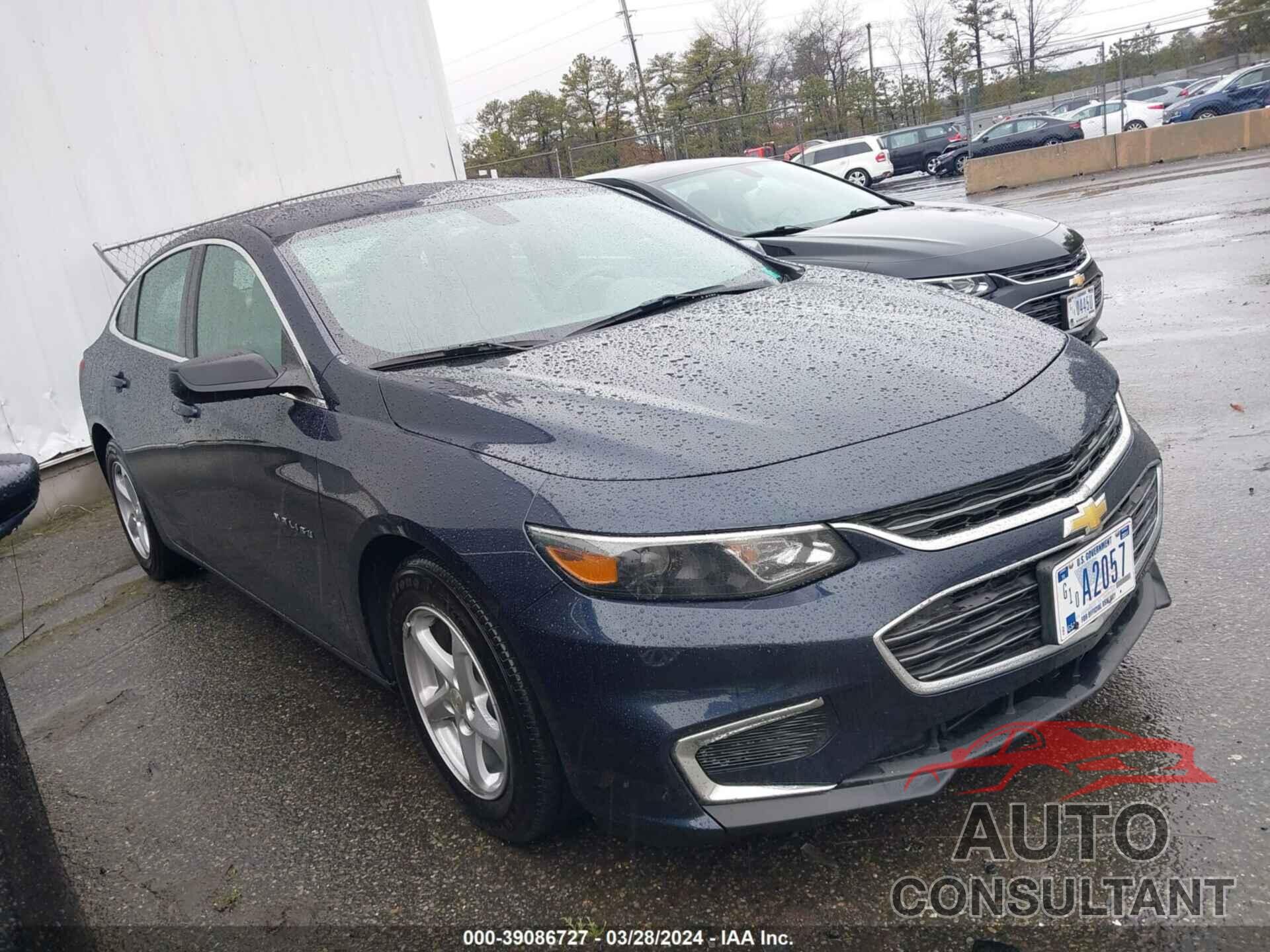 CHEVROLET MALIBU 2016 - 1G1ZC5ST1GF227152
