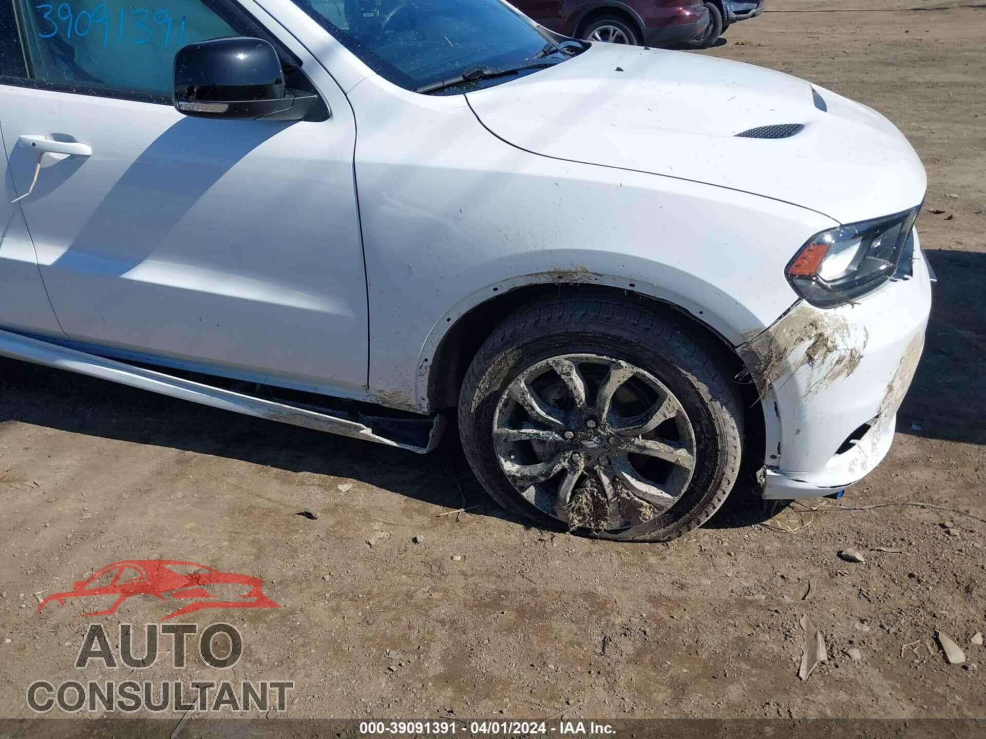 DODGE DURANGO 2020 - 1C4RDJDG1LC433340