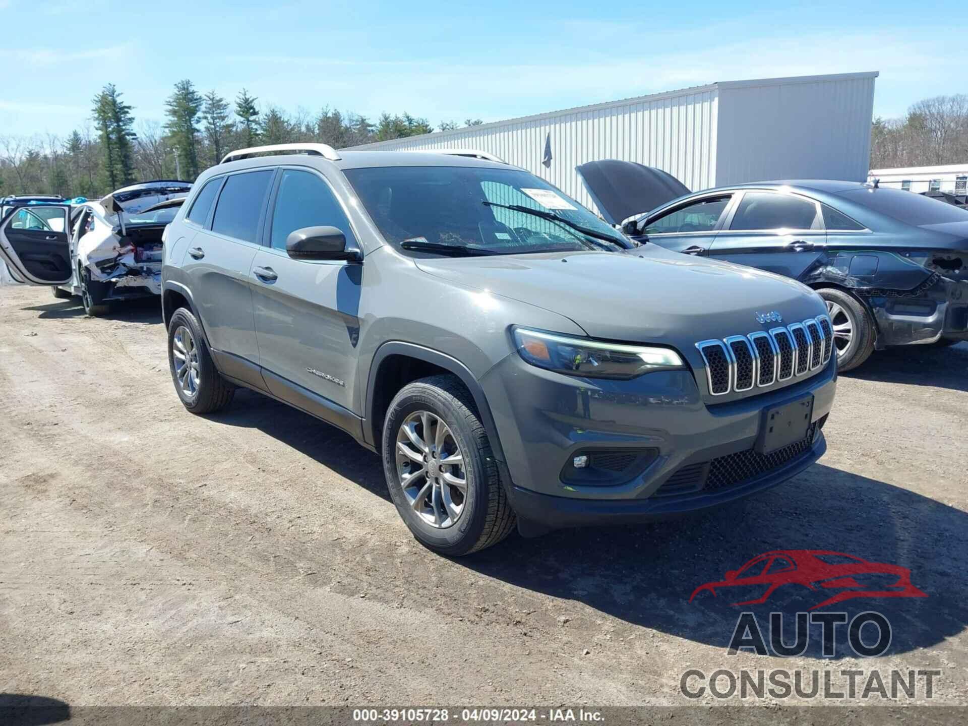 JEEP CHEROKEE 2019 - 1C4PJMLB0KD410535