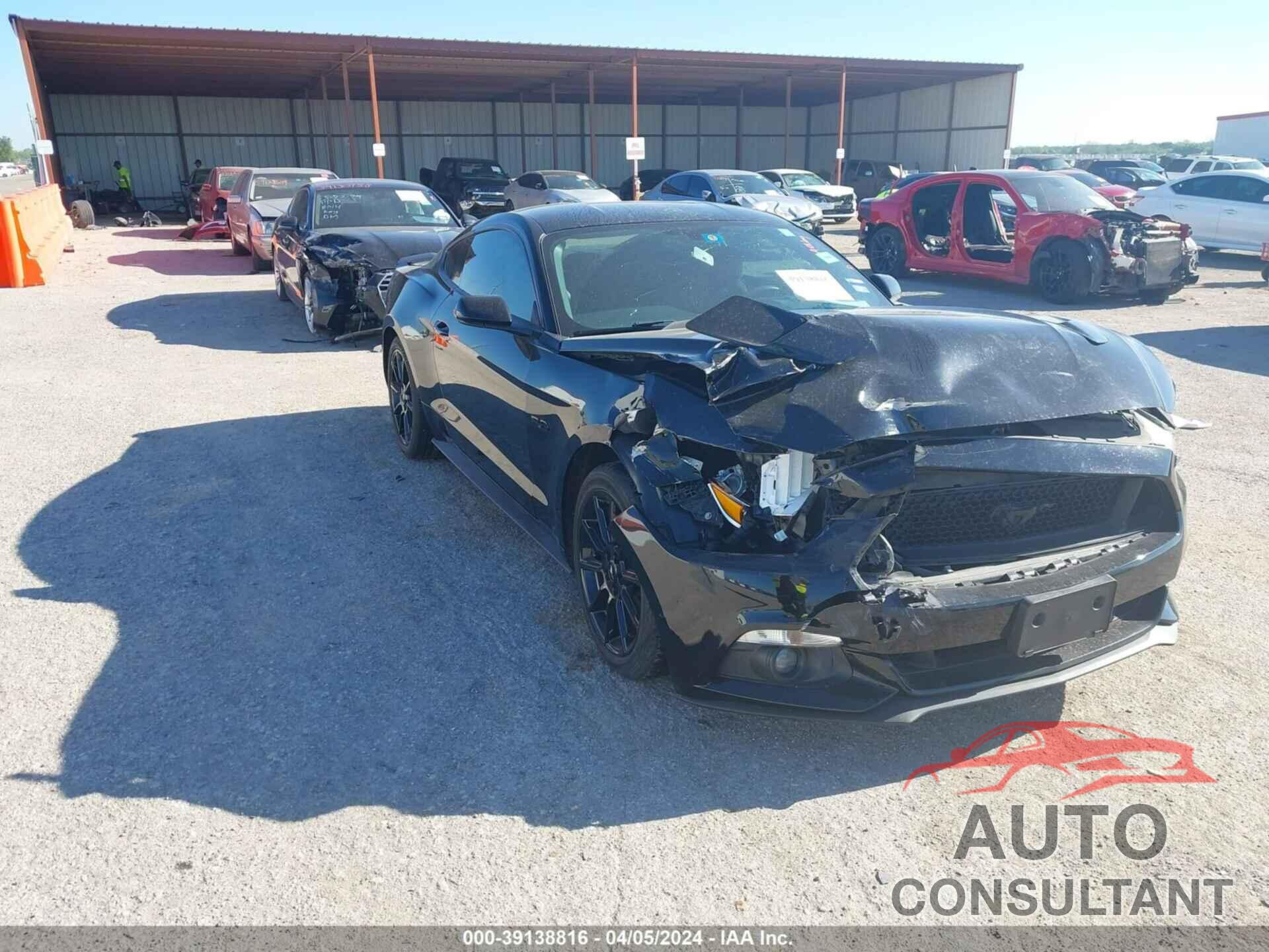 FORD MUSTANG 2016 - 1FA6P8CF0G5230483