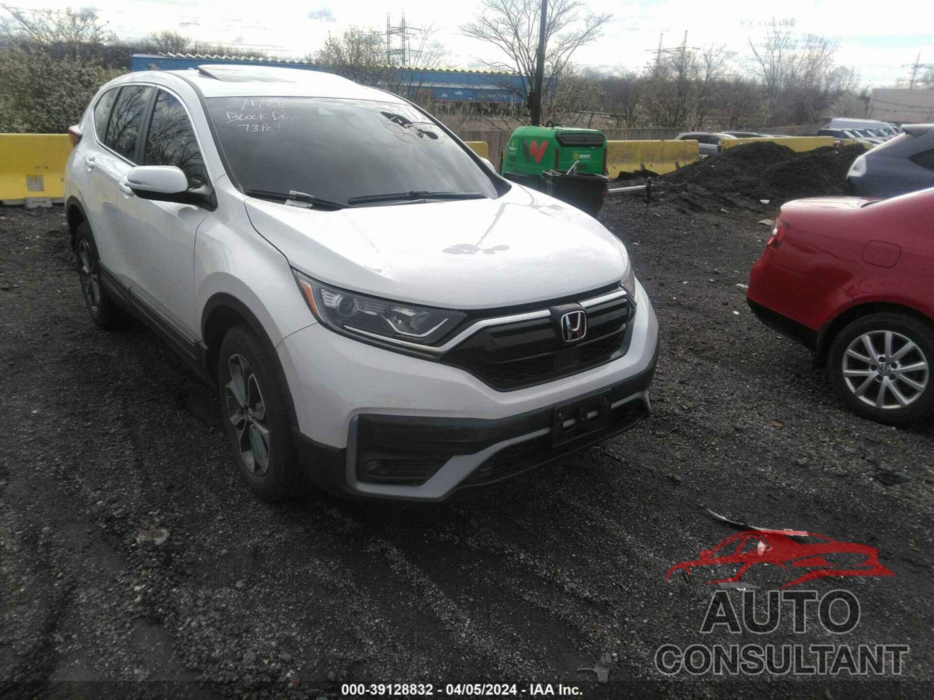 HONDA CR-V 2020 - 5J6RW2H55LA018195