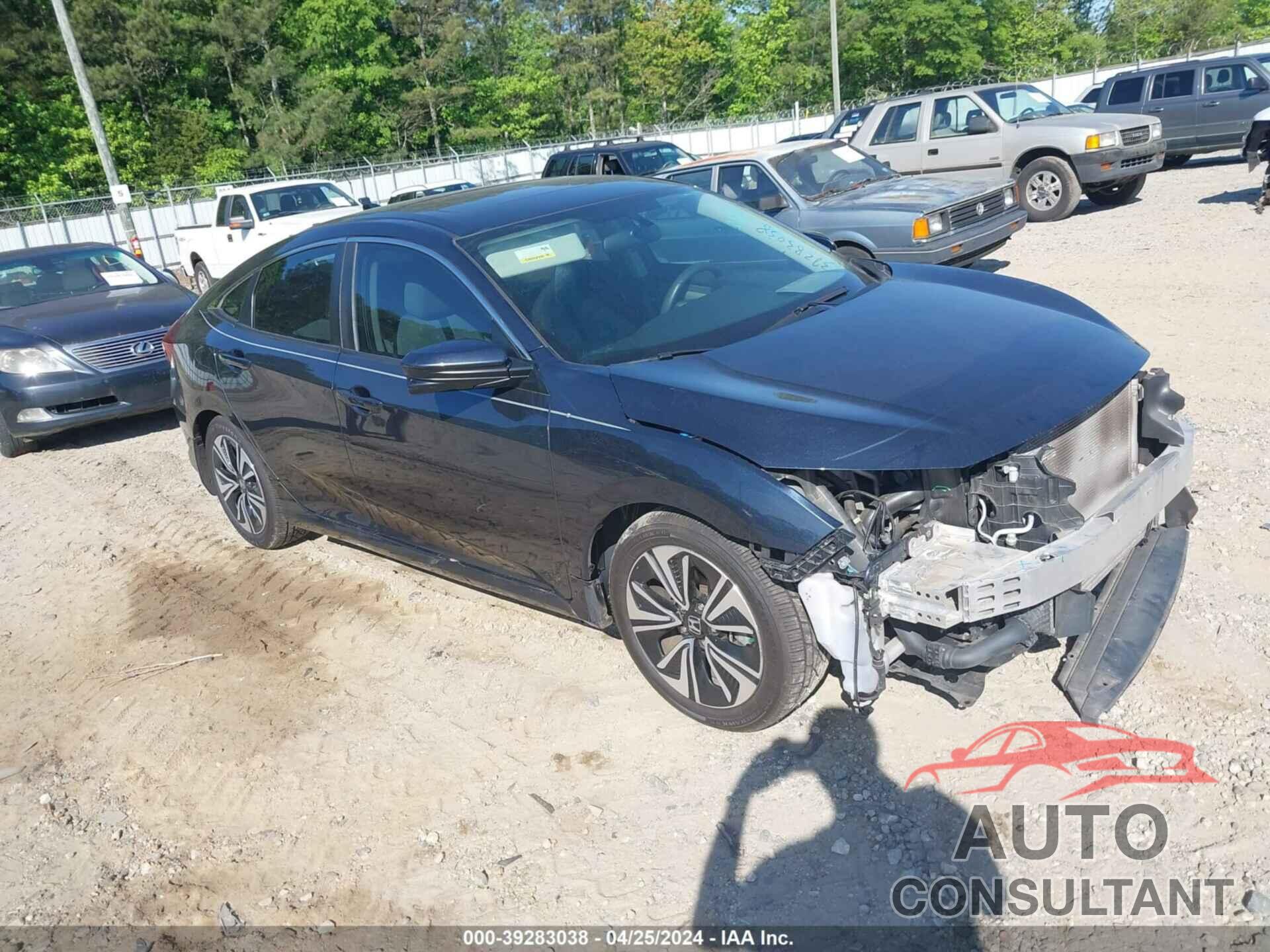 HONDA CIVIC 2017 - 19XFC1F39HE028763