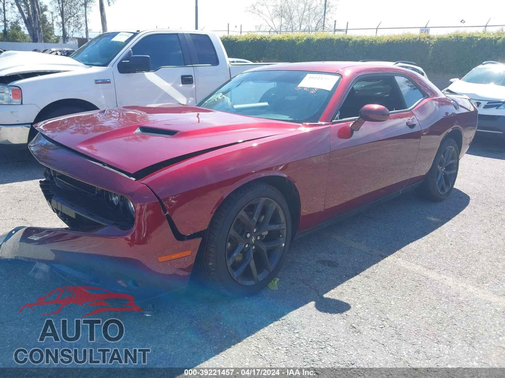 DODGE CHALLENGER 2023 - 2C3CDZAG6PH602333