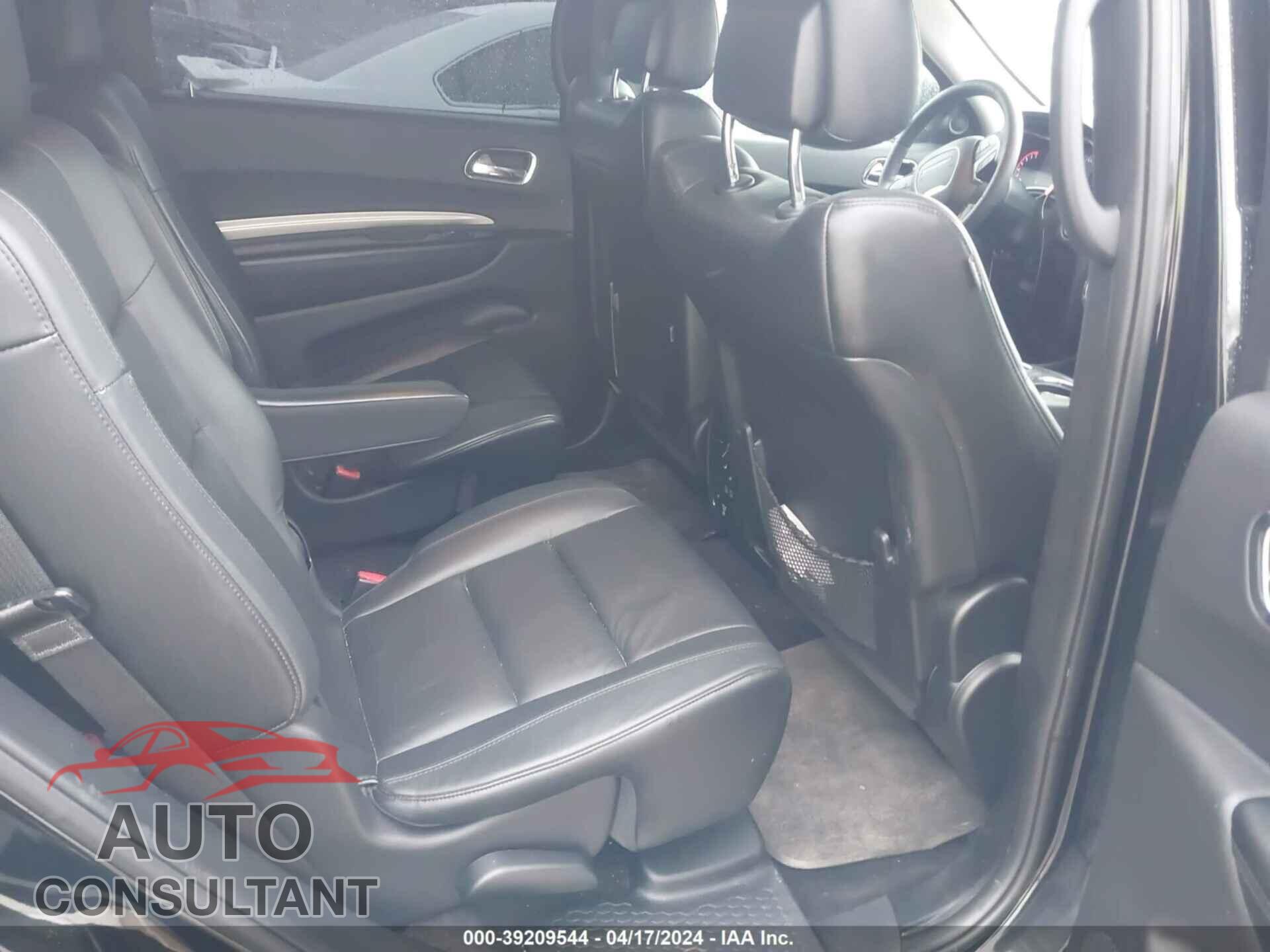 DODGE DURANGO 2017 - 1C4RDHDG2HC798545