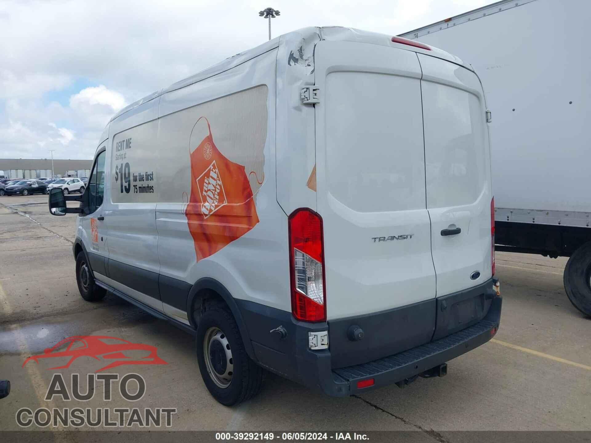 FORD TRANSIT-350 2017 - 1FTBW2CMXHKA82160