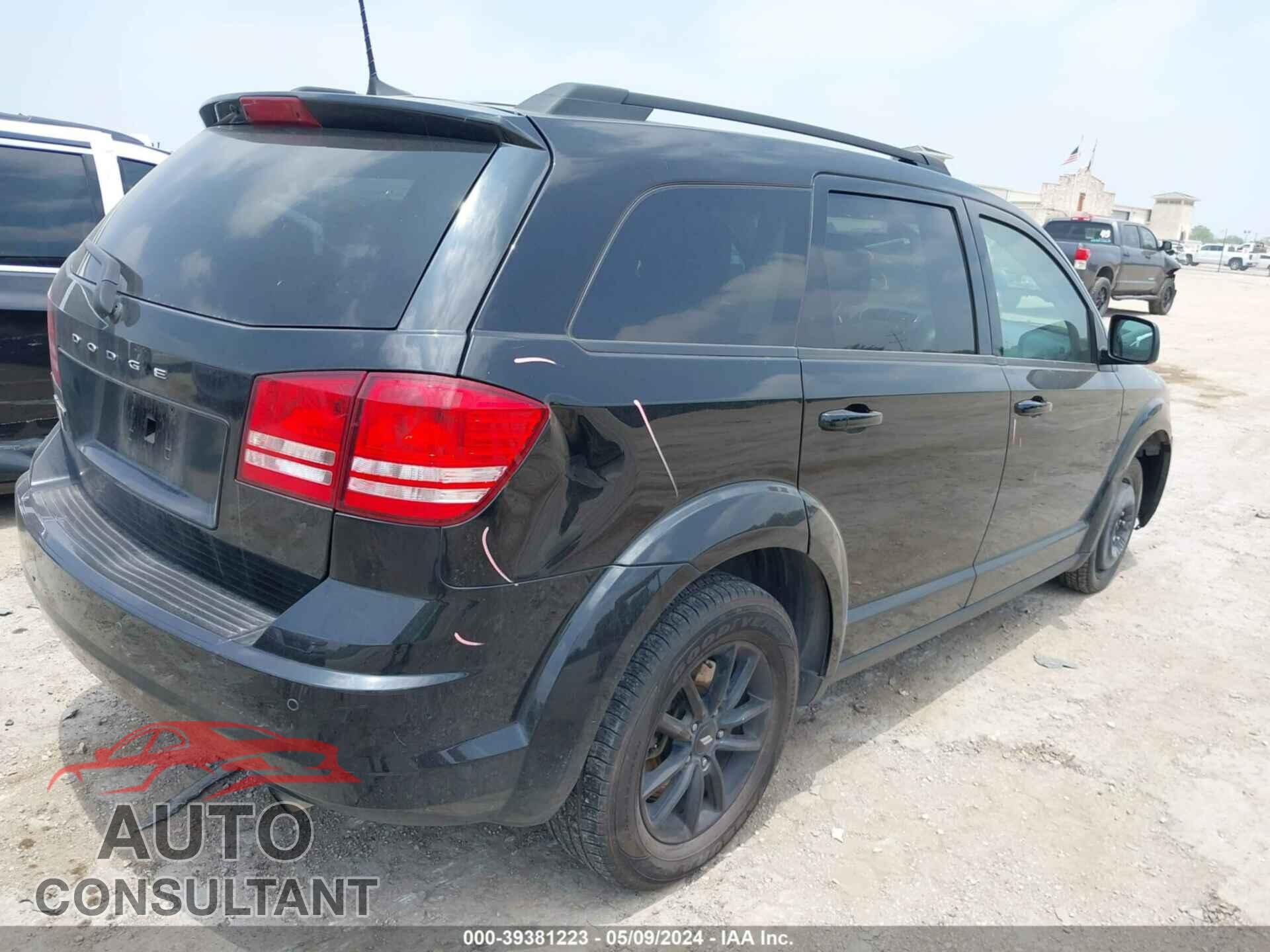 DODGE JOURNEY 2020 - 3C4PDCAB7LT273917