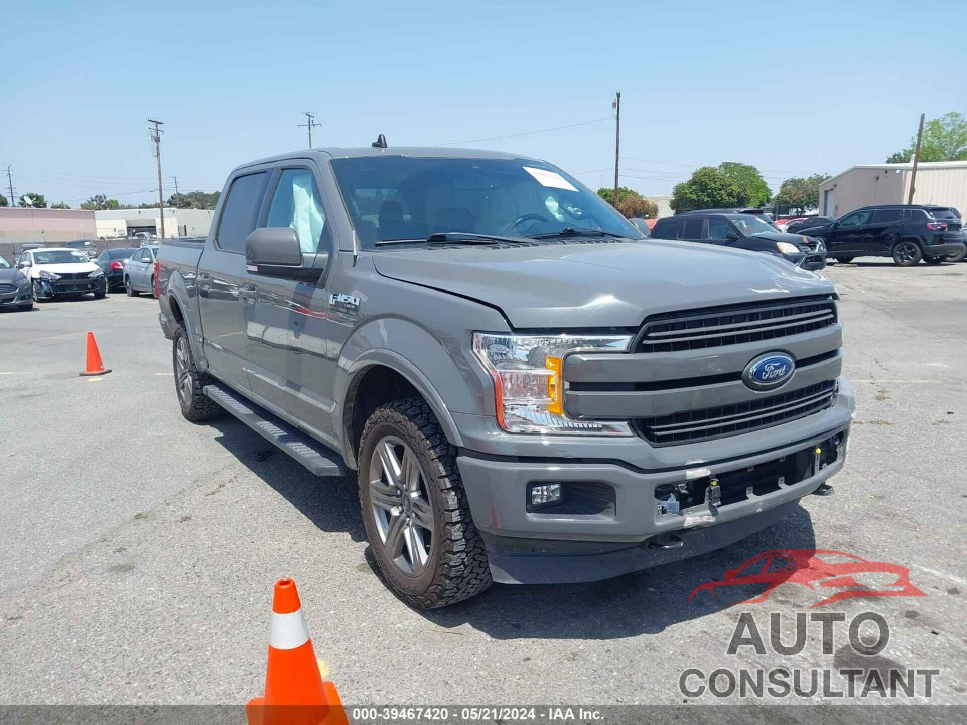 FORD F150 2020 - 1FTEW1E48LFC23393