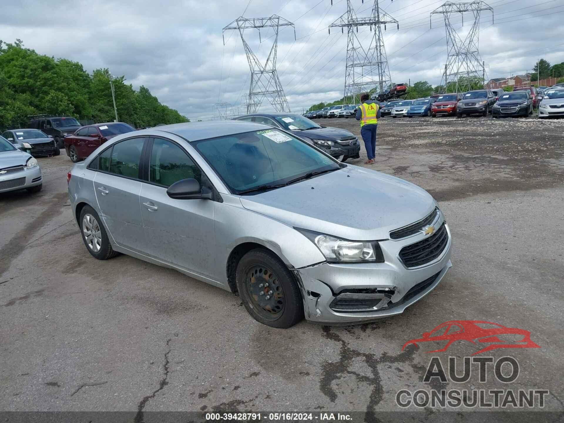 CHEVROLET CRUZE LIMITED 2016 - 1G1PB5SHXG7201259