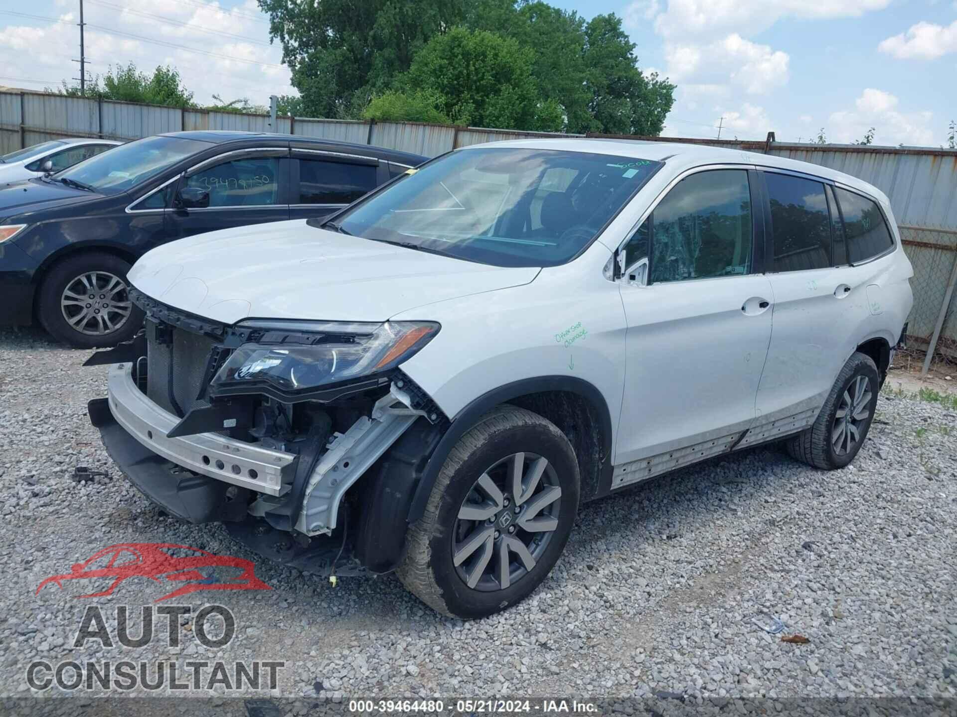 HONDA PILOT 2020 - 5FNYF6H55LB045459