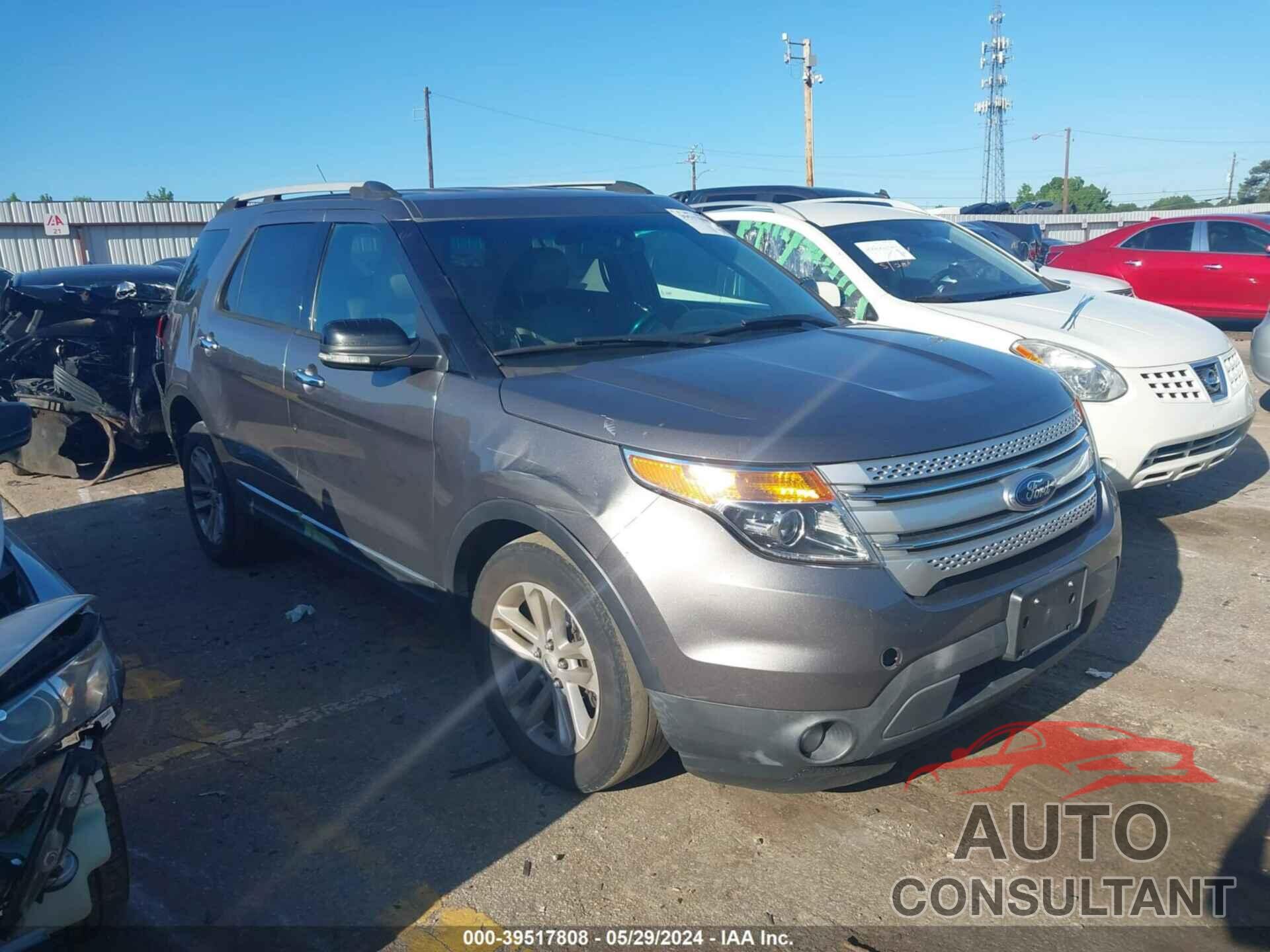 FORD EXPLORER 2013 - 1FM5K8D81DGB27234