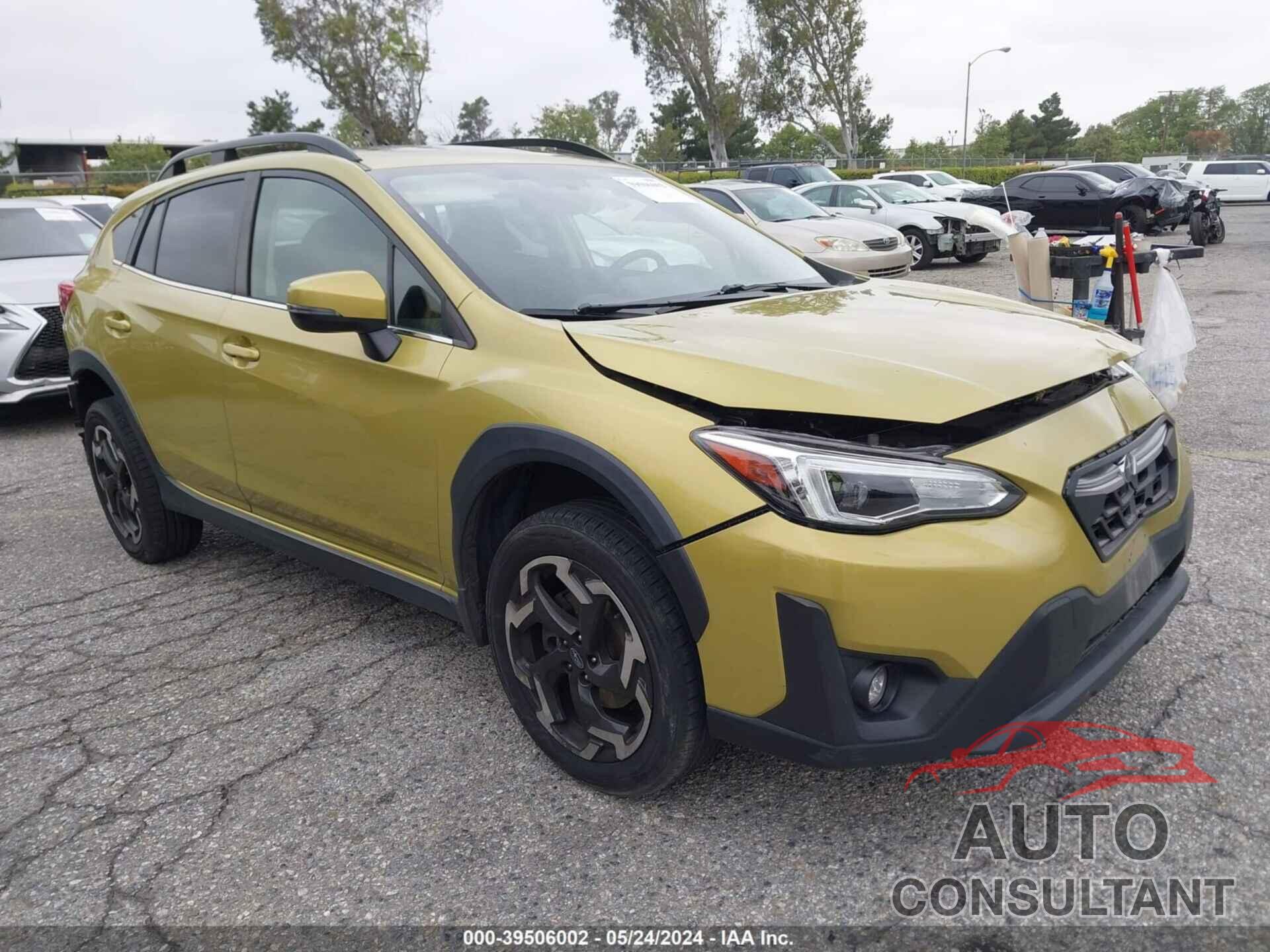 SUBARU CROSSTREK 2021 - JF2GTHMC4MH209985