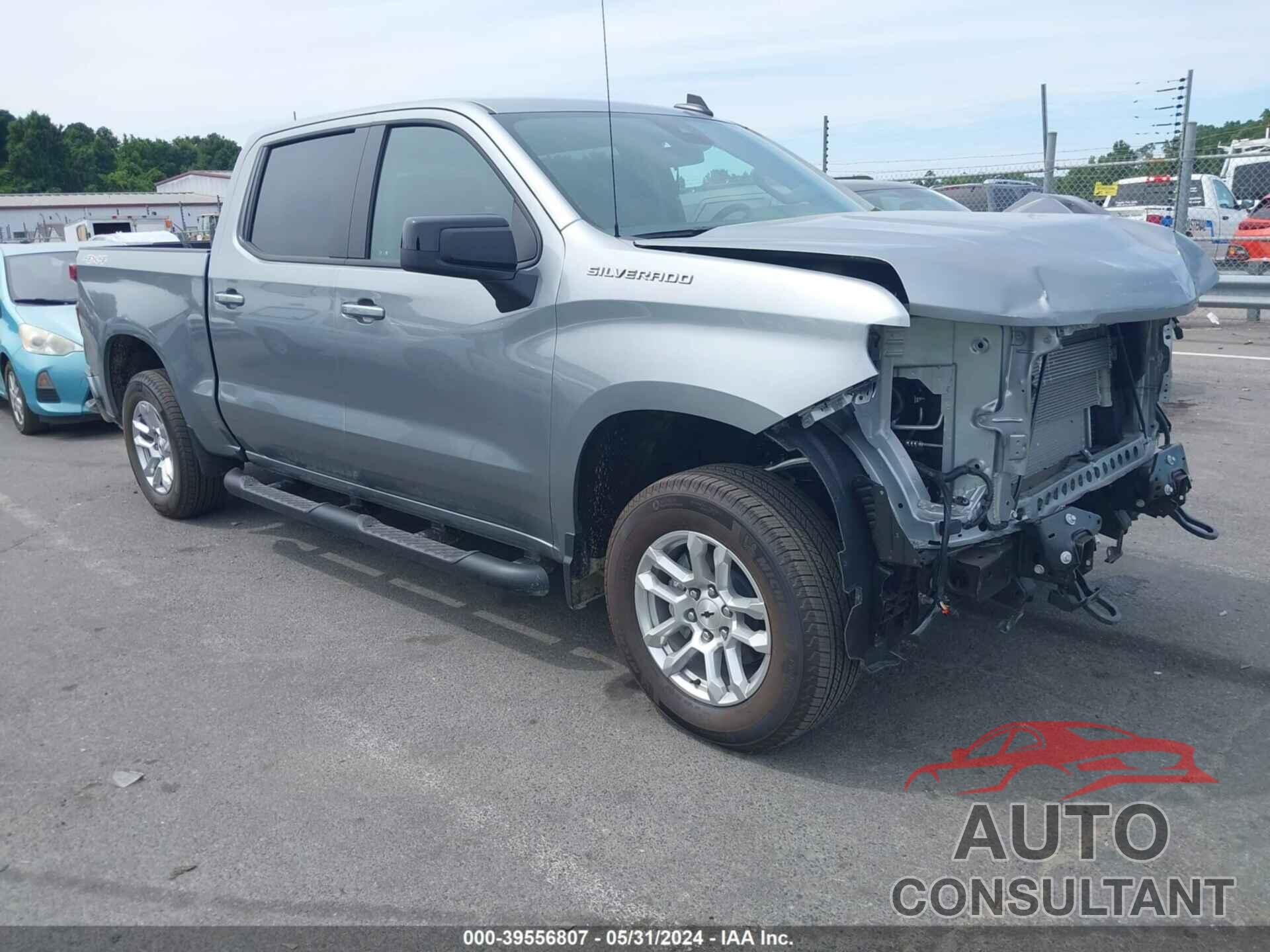 CHEVROLET SILVERADO 1500 2024 - 2GCUDEED0R1141425