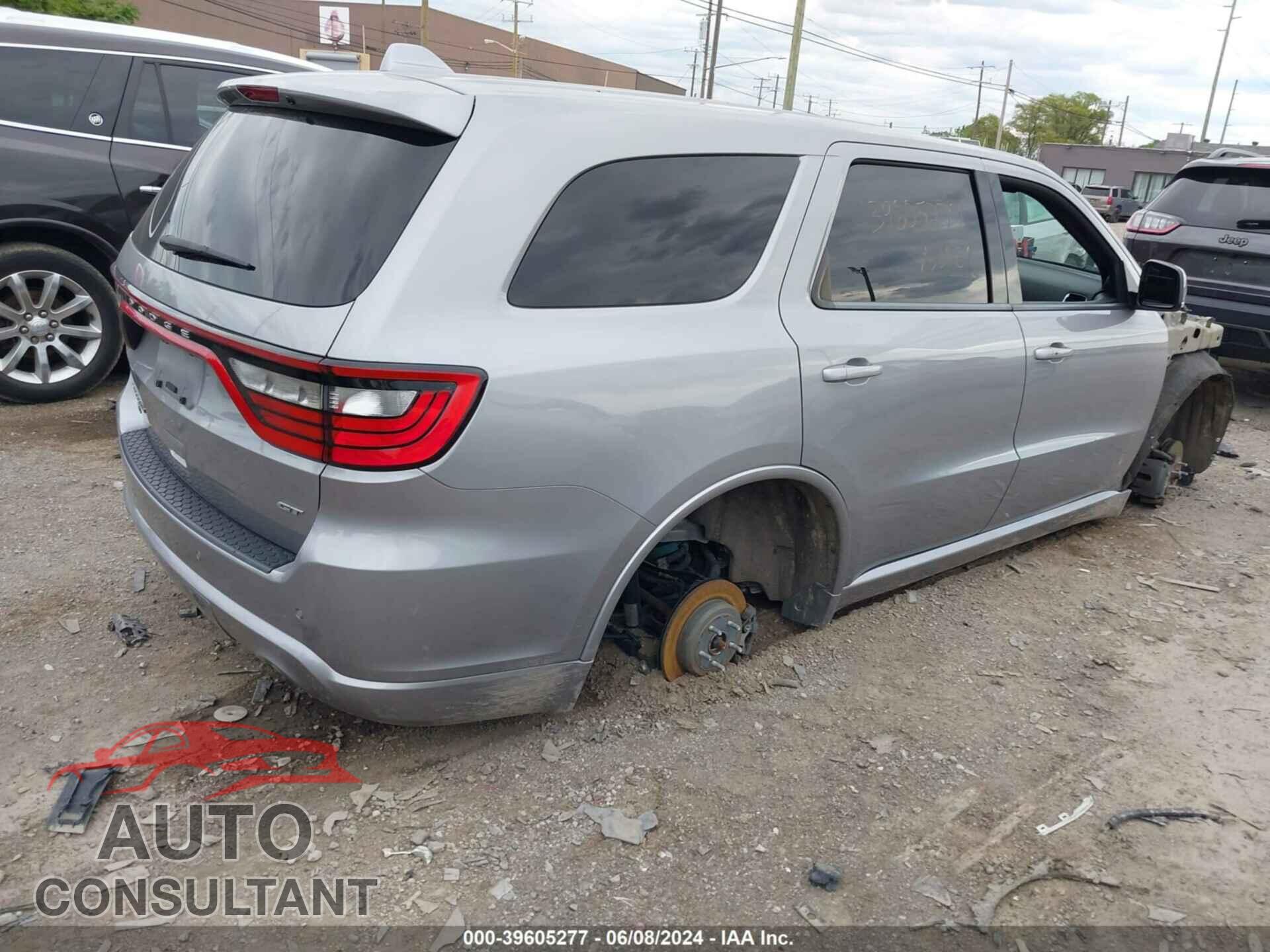DODGE DURANGO 2019 - 1C4RDJDG6KC722258