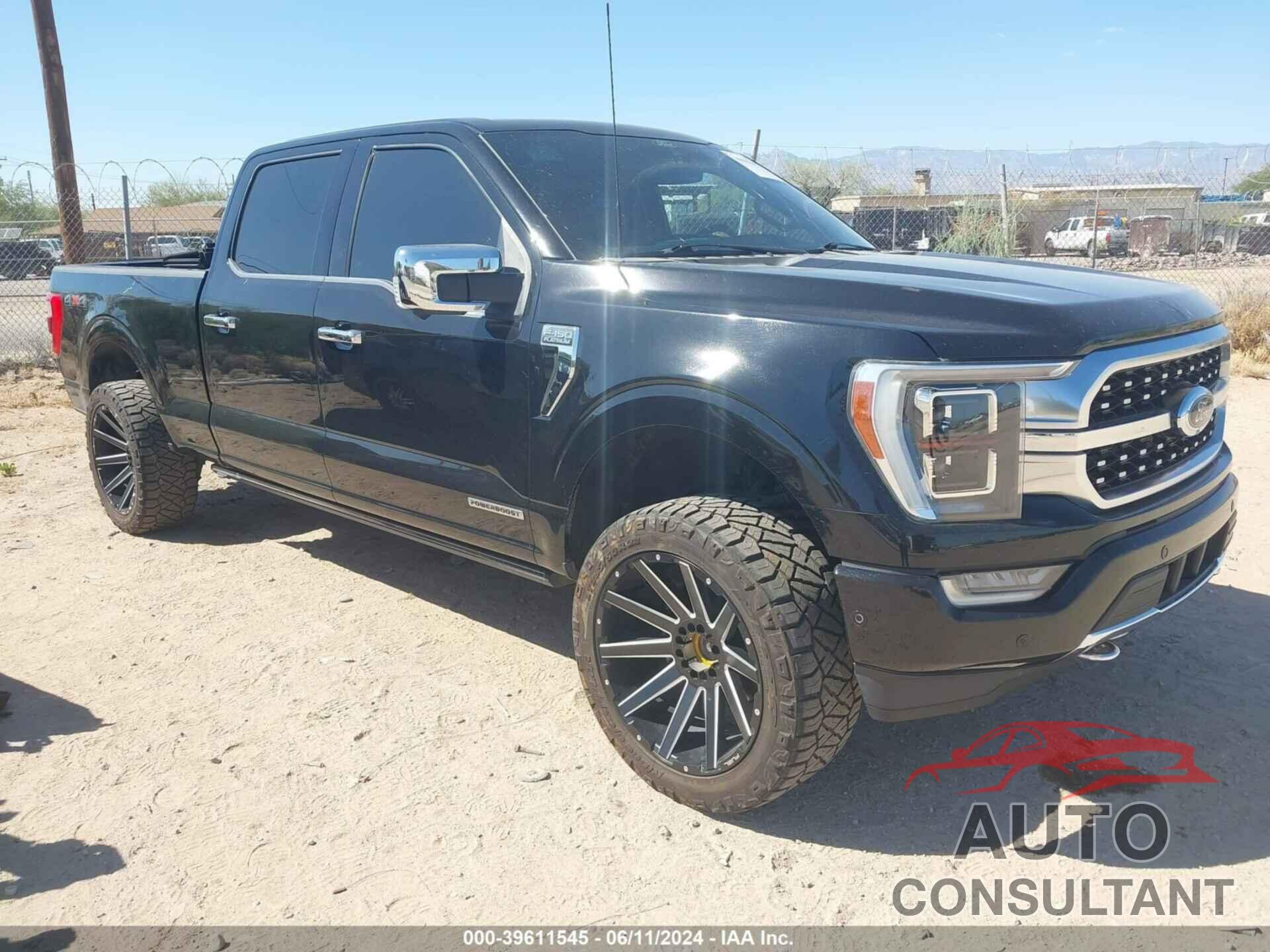 FORD F-150 2021 - 1FTFW1ED2MFD07330