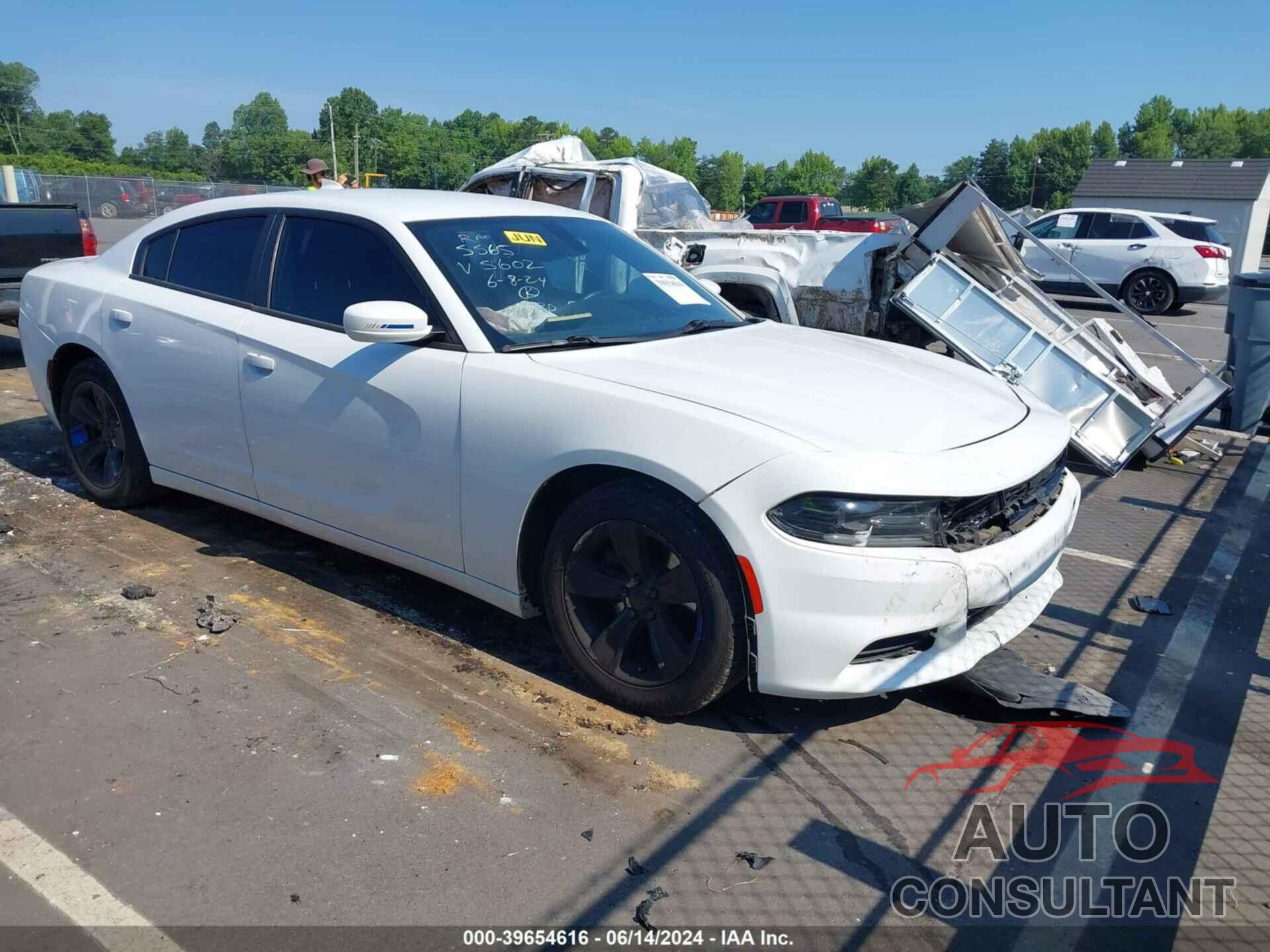 DODGE CHARGER 2016 - 2C3CDXHG6GH355602