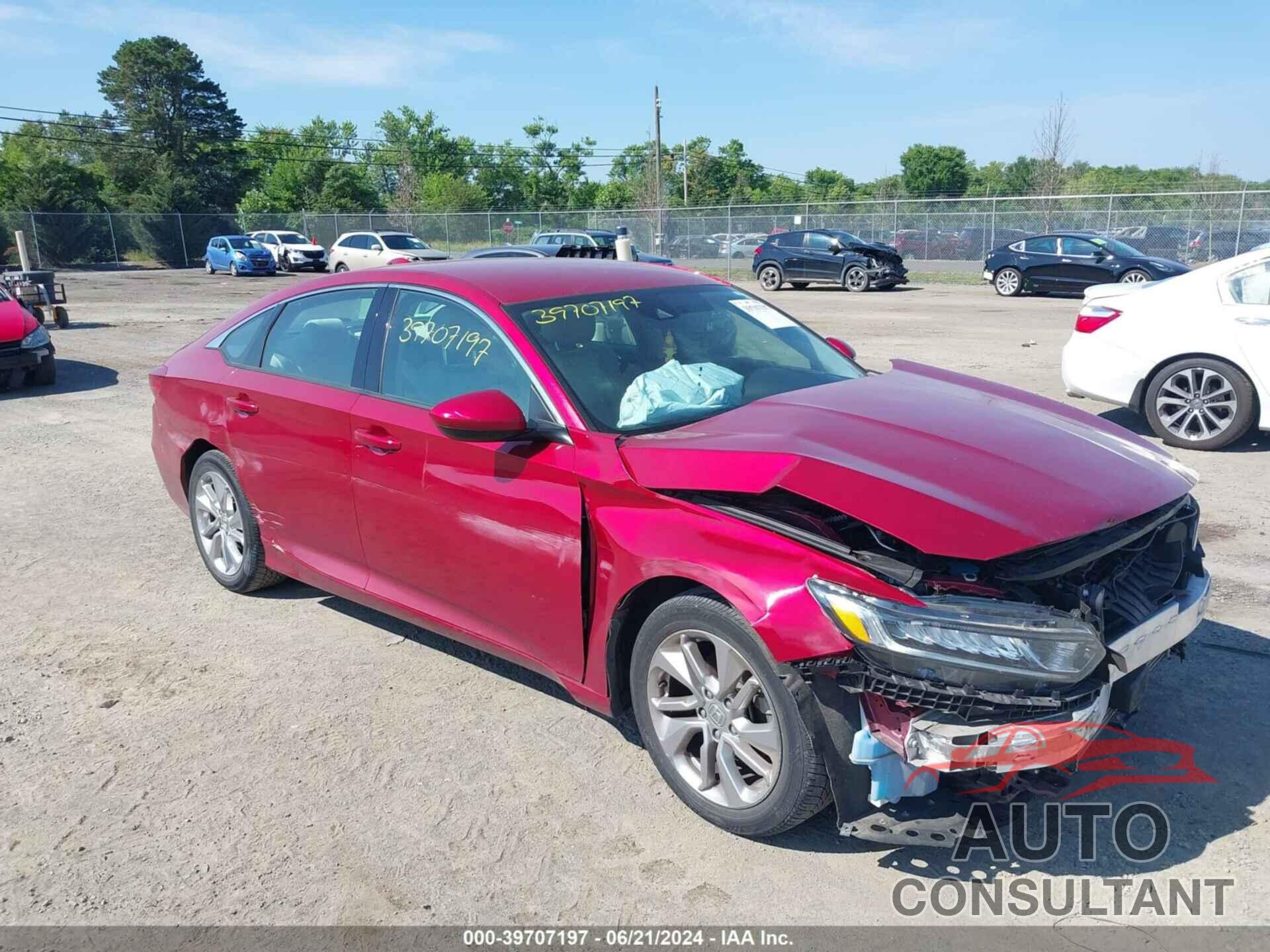 HONDA ACCORD 2019 - 1HGCV1F11KA038064