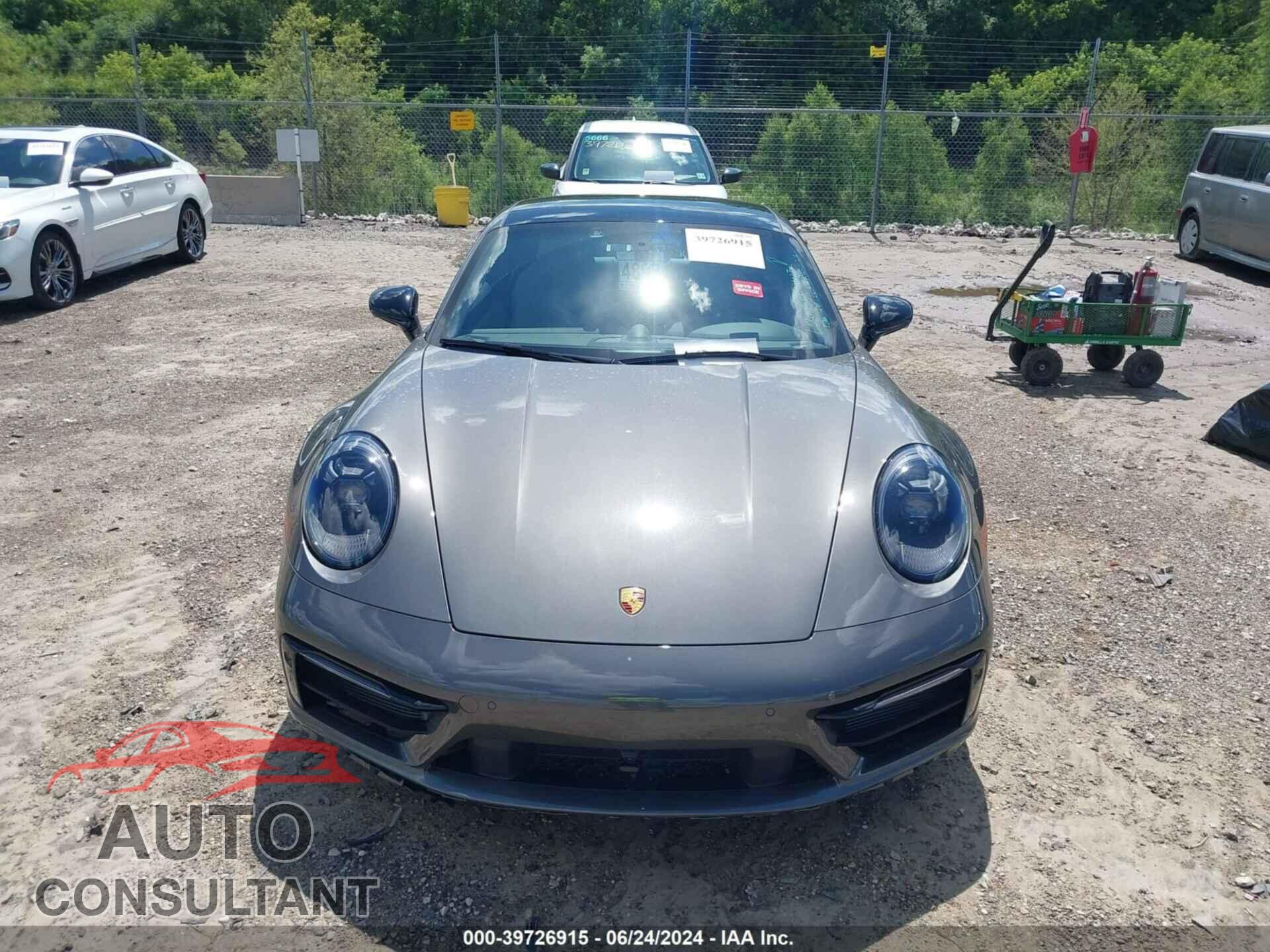 PORSCHE 911 2023 - WP0AB2A97PS221536