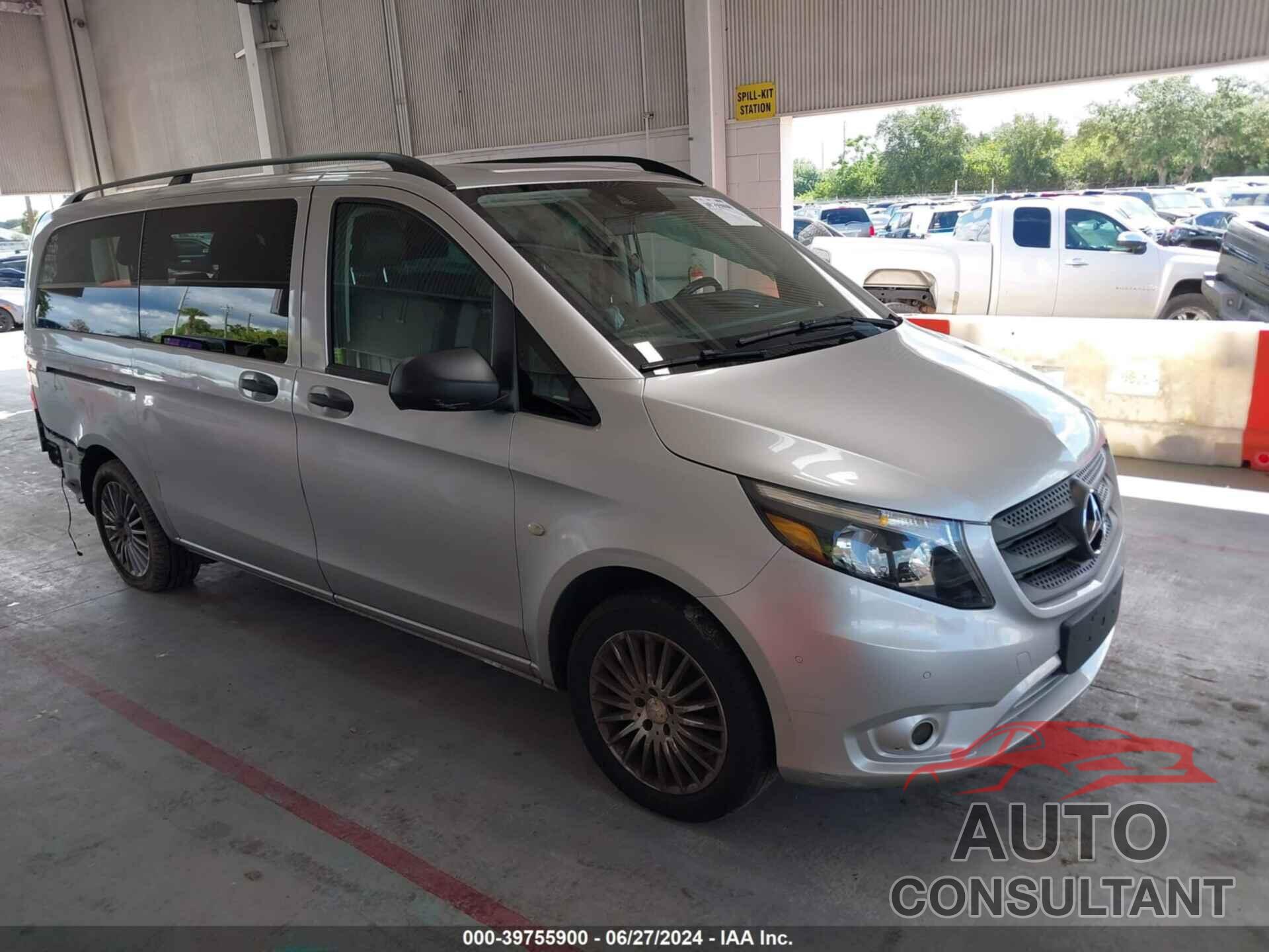 MERCEDES-BENZ METRIS 2017 - WD4PG2EE9H3278163