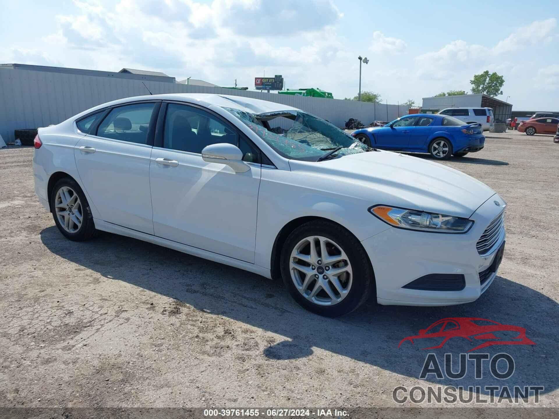 FORD FUSION 2016 - 1FA6P0H70G5135523