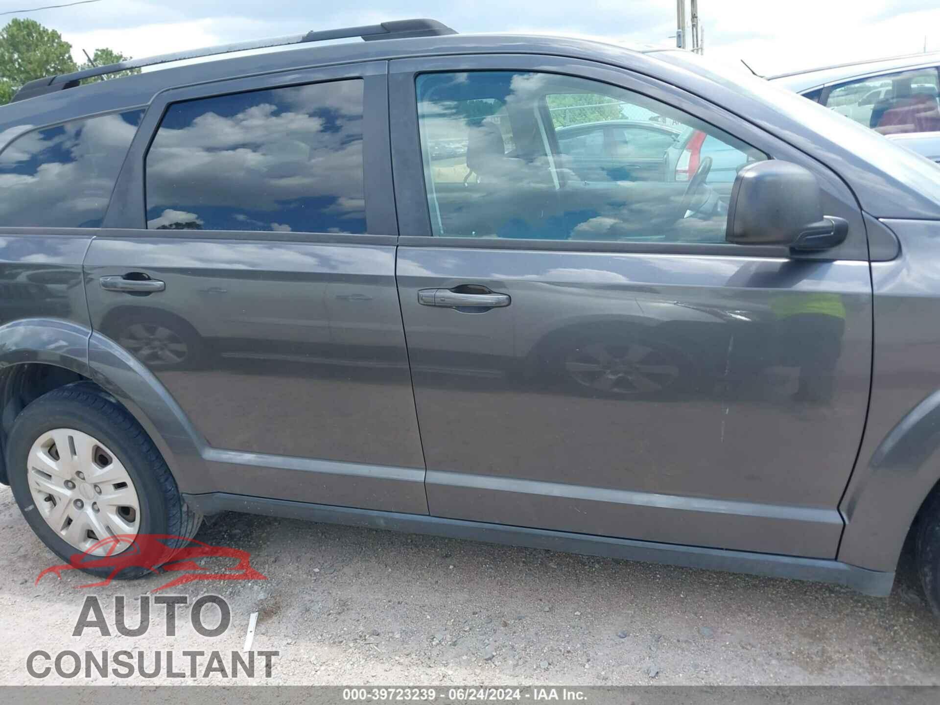 DODGE JOURNEY 2017 - 3C4PDCAB3HT568732