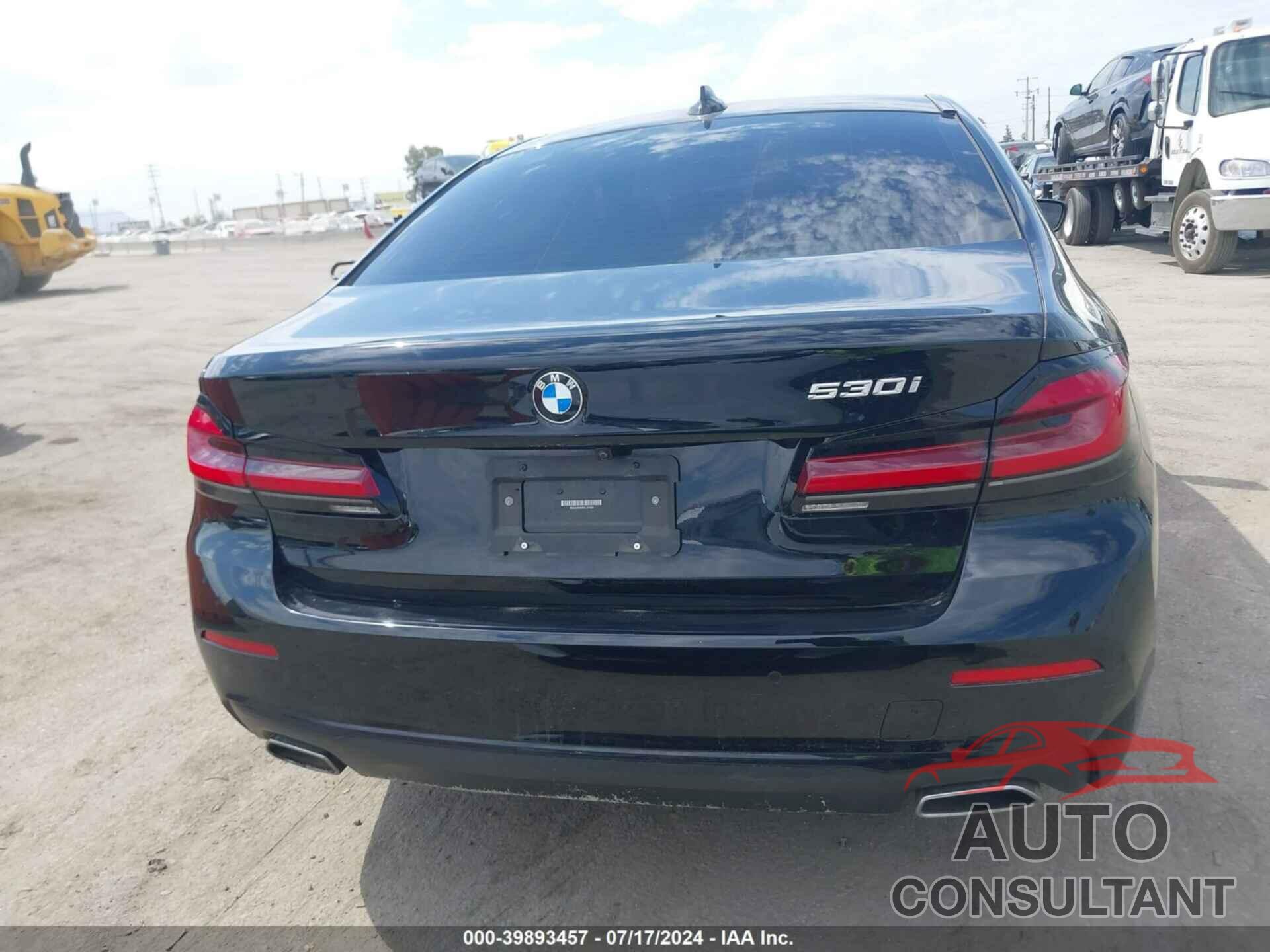 BMW 530 2022 - WBA53BH05NCJ21669