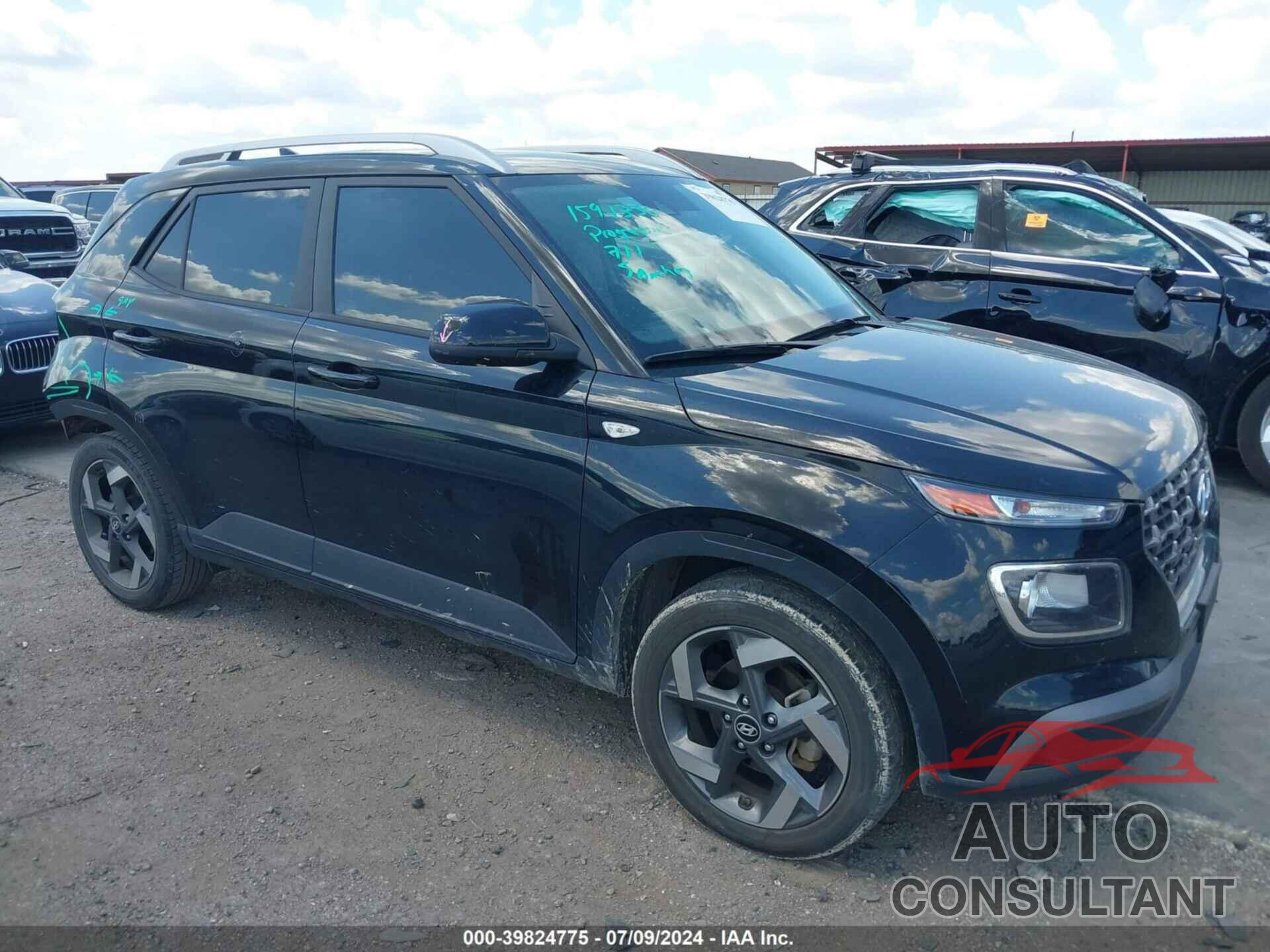 HYUNDAI VENUE 2021 - KMHRC8A35MU113930