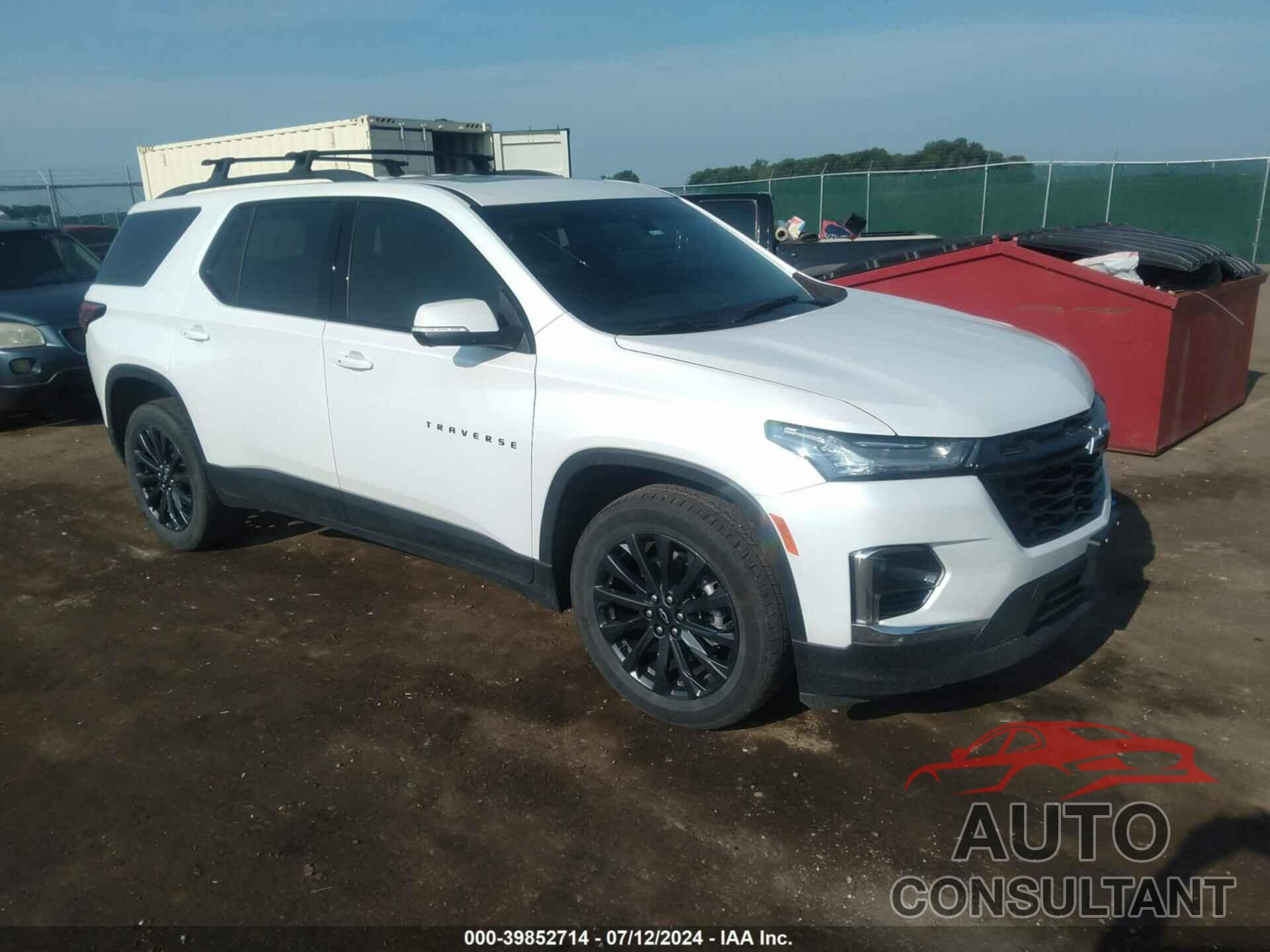 CHEVROLET TRAVERSE 2023 - 1GNEVJKW7PJ137804