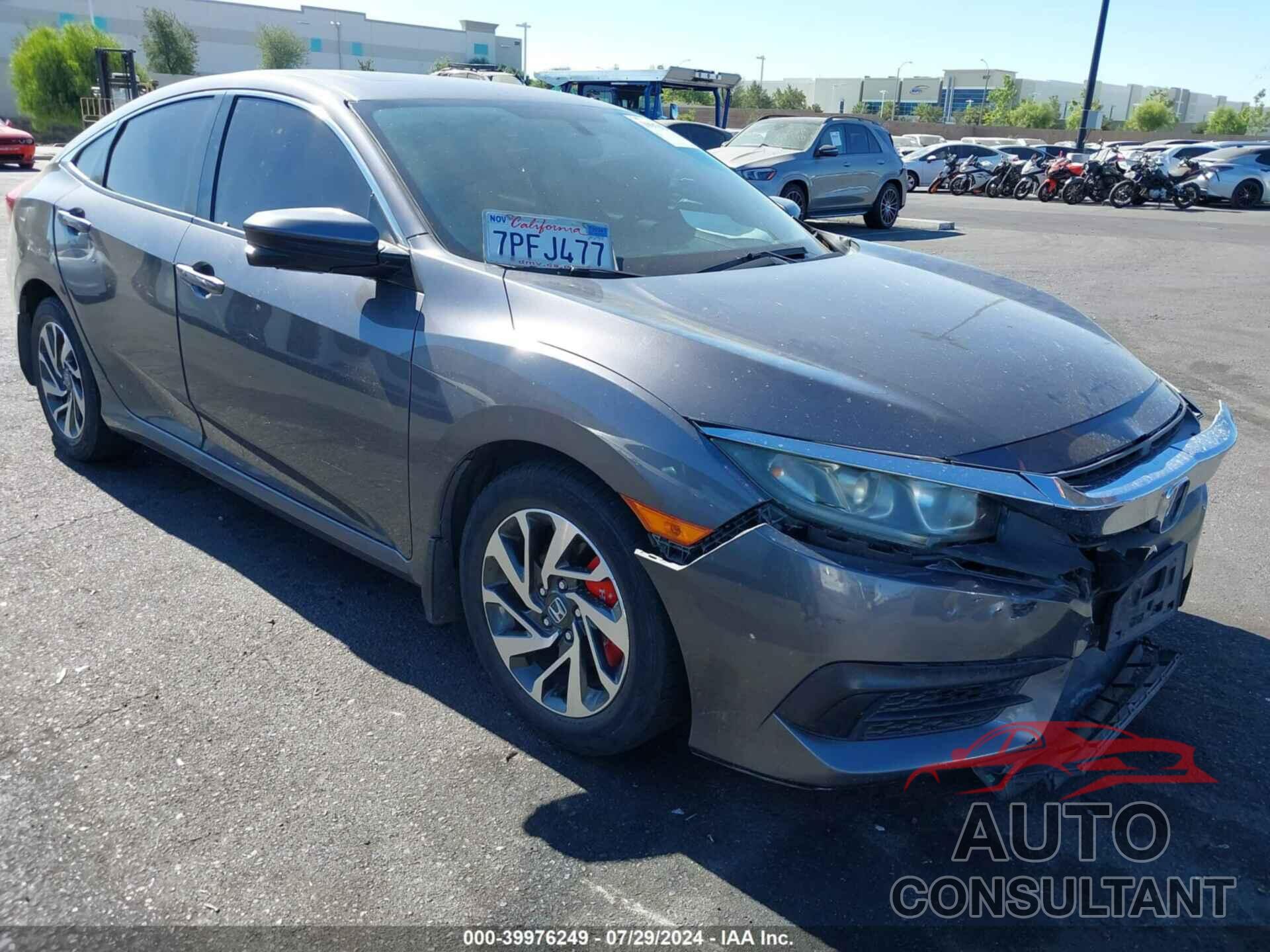 HONDA CIVIC 2016 - 2HGFC2F78GH501968