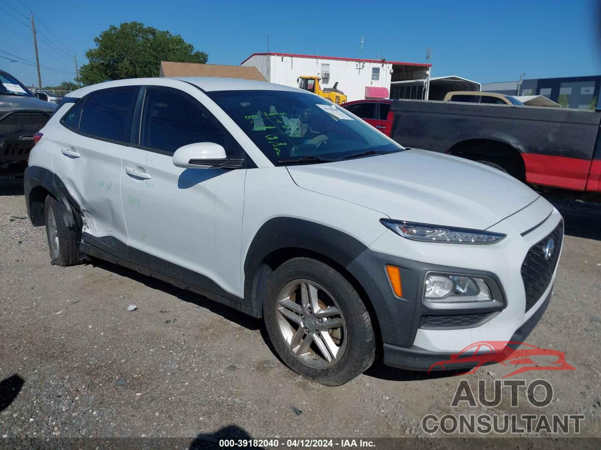 HYUNDAI KONA 2021 - KM8K12AA7MU663942